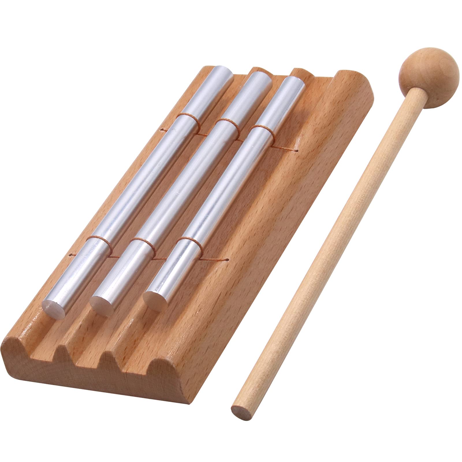 Ehome Meditation Chimes, Mindfulness Trio Hand Bell, Music Classroom Supplies Teacher Tools, Percussion Instrument Reminder with