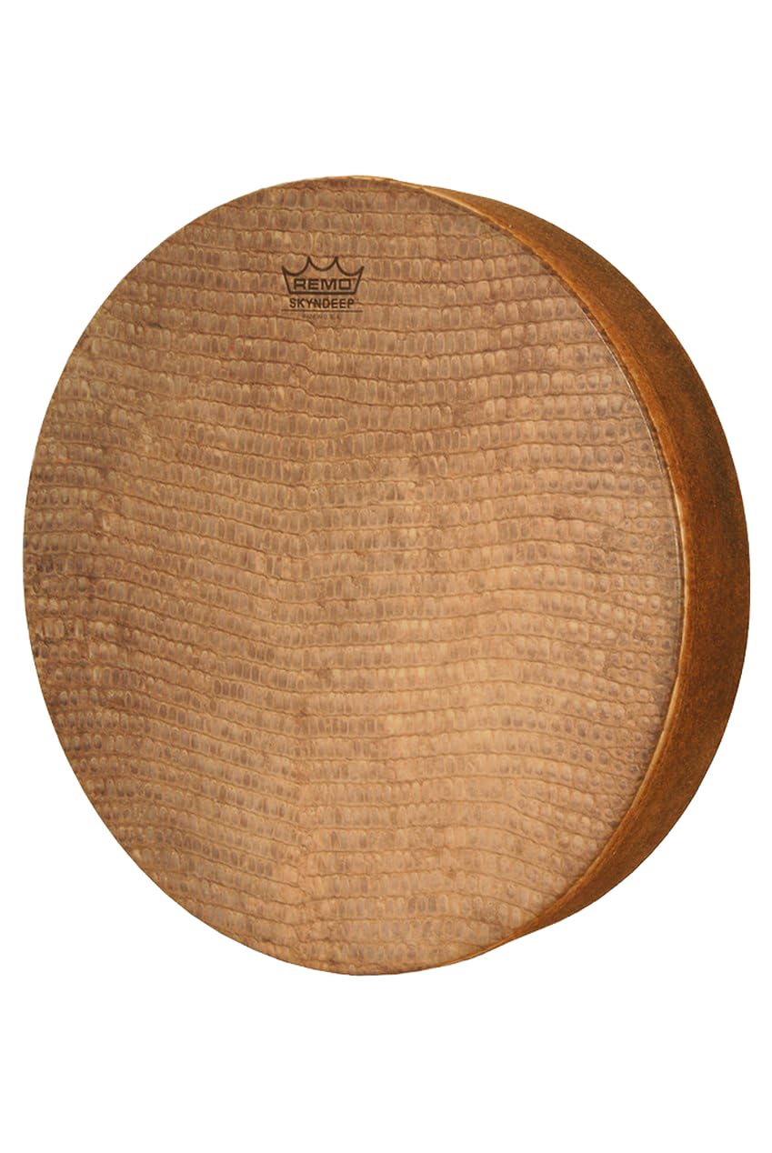 Remo Tar Frame Drum Snake Skin 16 In x 3 In