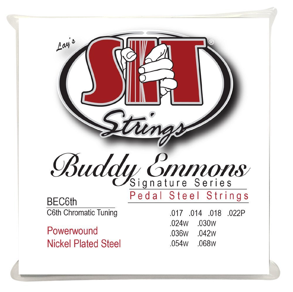 S.I.T. String Bec6Th Buddy Emmons Pedal Steel C6Th Tuning Guitar String