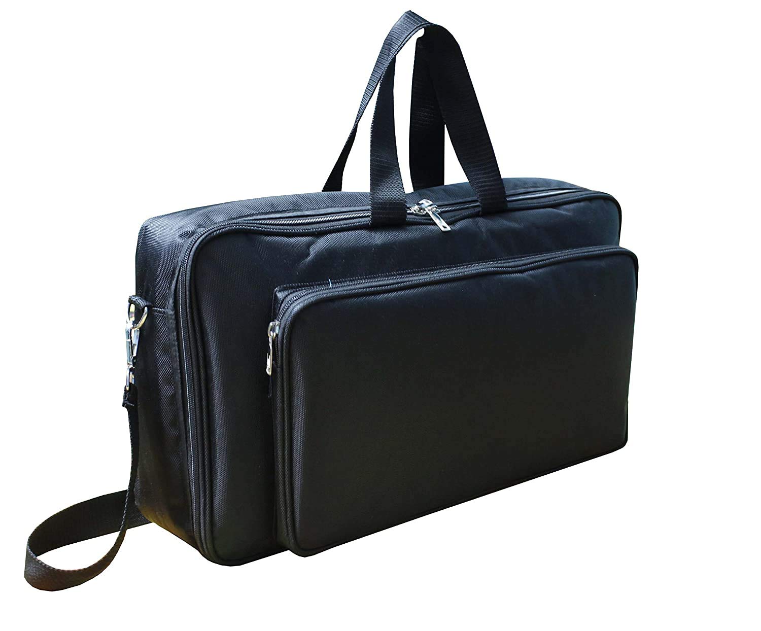 Mexa Bag For Roland Octopad Spd20 / Spd20X / Spd20 Pro/Spd-8 / Spd-11 Heavy Padded Light Weight Gig Bag With Front Pocket Black.