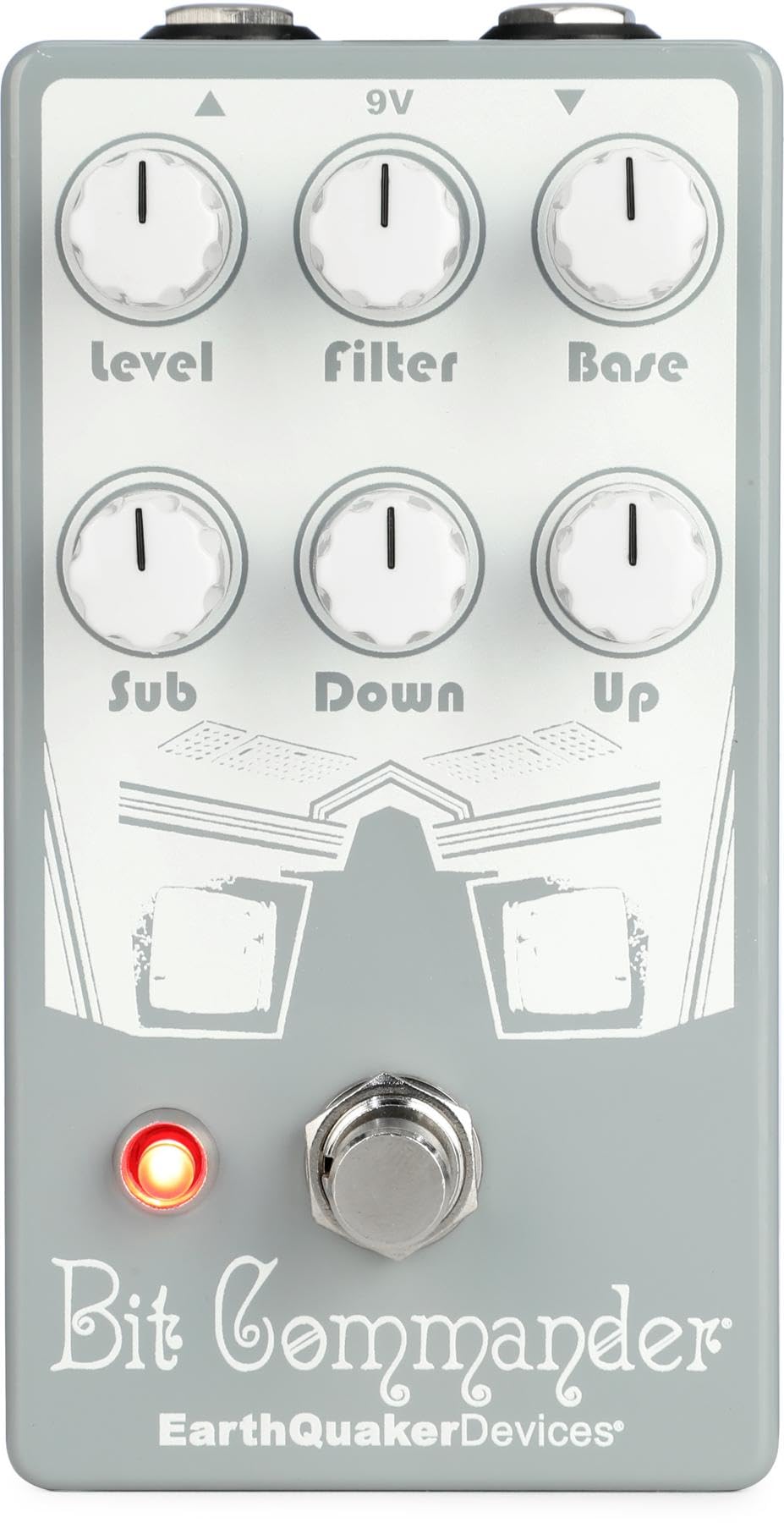 Earthquaker Devices Bit Commander V2 Analog Octave Synth Guitar Effects Pedal