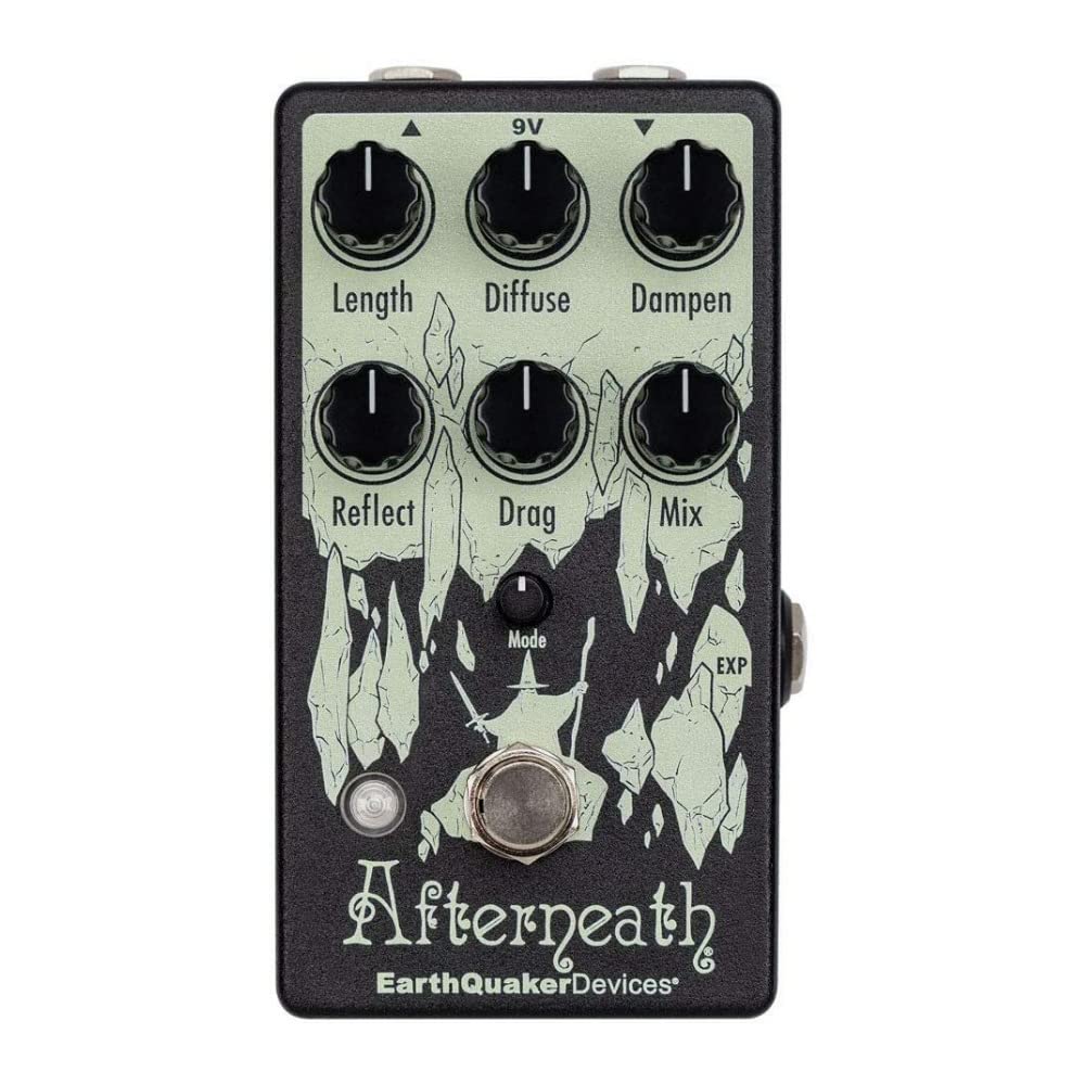 Earthquaker Devices Afterneath V3 Reverb Pedal (Erq Afterneathv3)