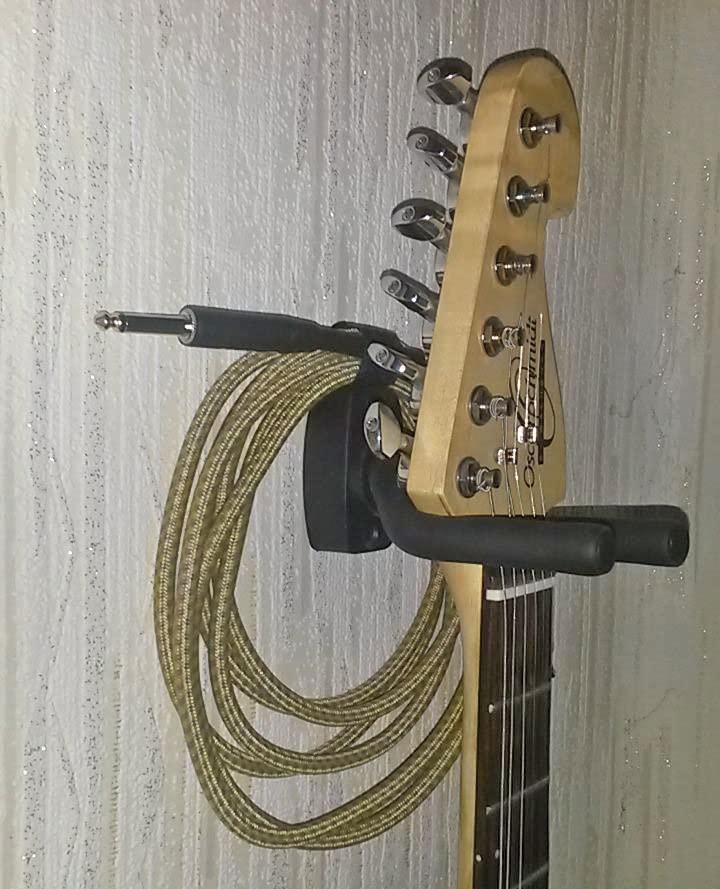 Top Stage 4-PACK Guitar Hangers Stands Hooks Holders Wall Mount