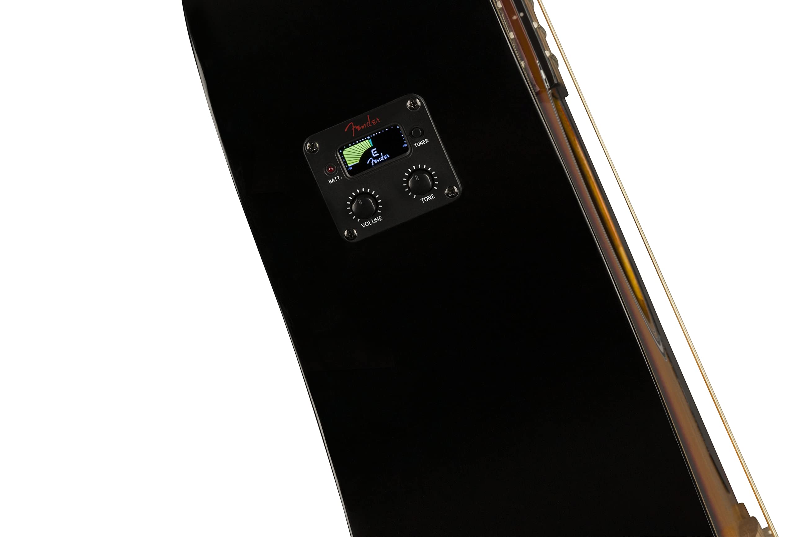 Fender FA-125CE Dreadnought Acoustic Guitar, with 2-Year Warranty, Sunburst