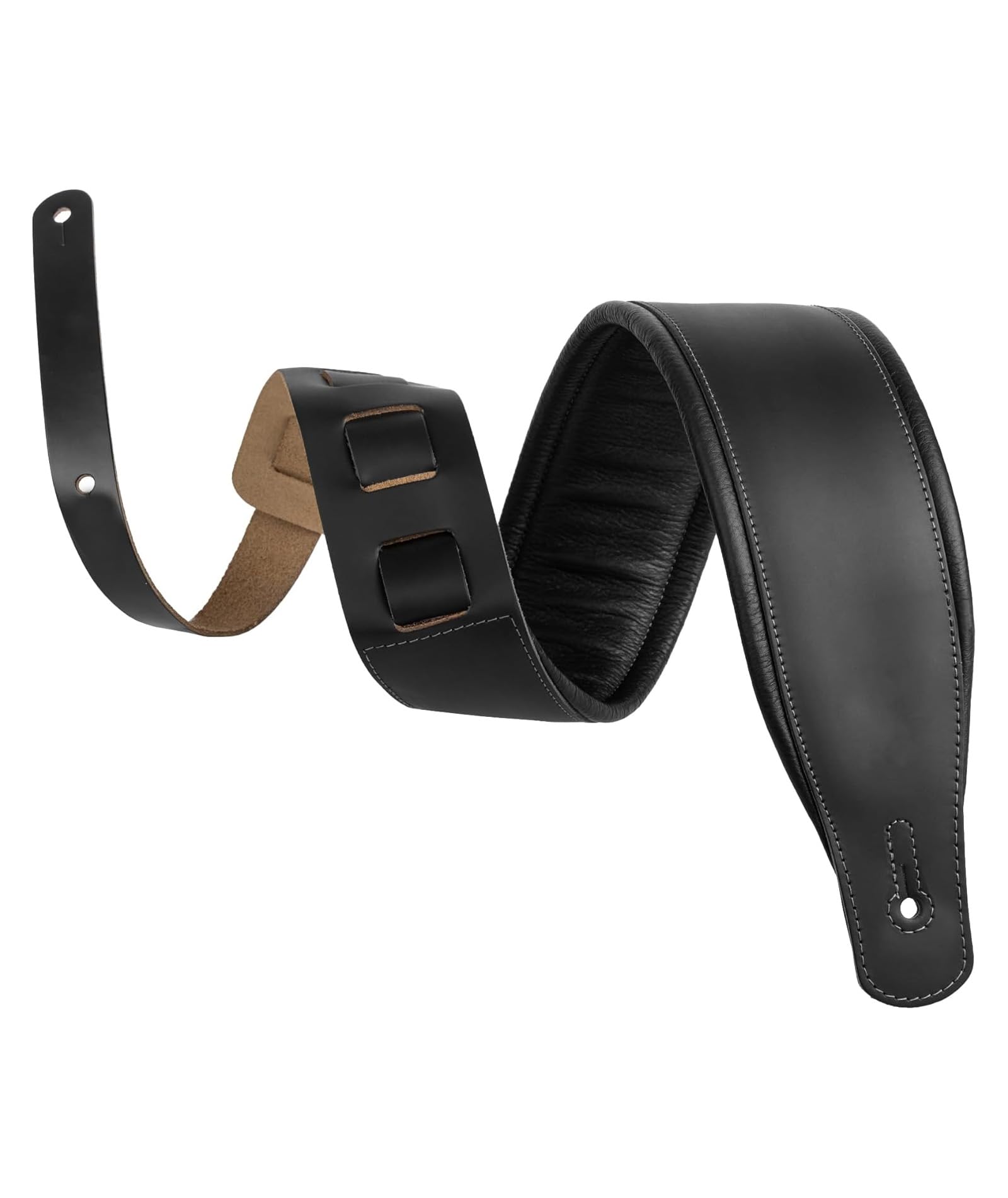 Eqbdilothic Guitar Strap, Guitar Belt Strap, Reduce Shoulder Pressure, Suitable for Studio Recording, Live Concerts and Band Pra