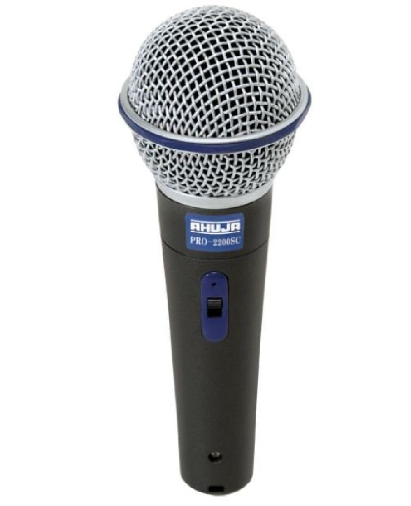 Ahuja Perfomance Series Microphone - Pro 2200Sc