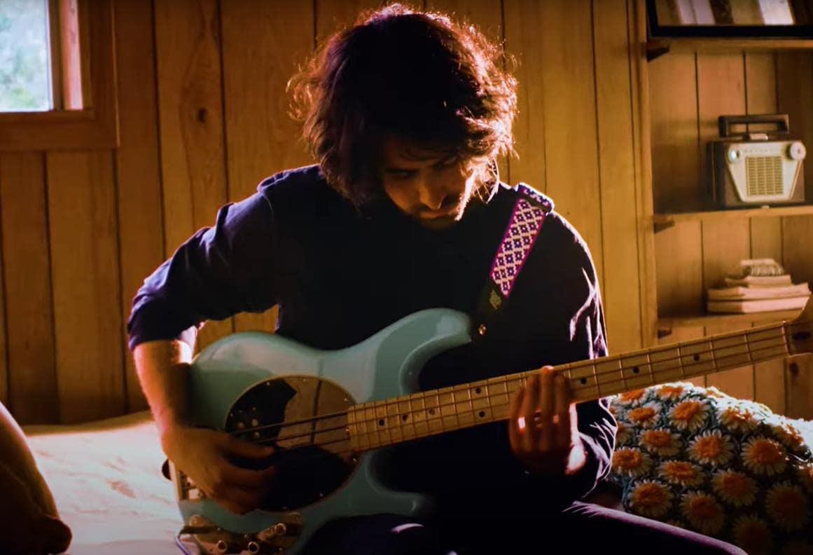 Ernie Ball Jacquard Guitar Strap, Blue Crux (P05336)