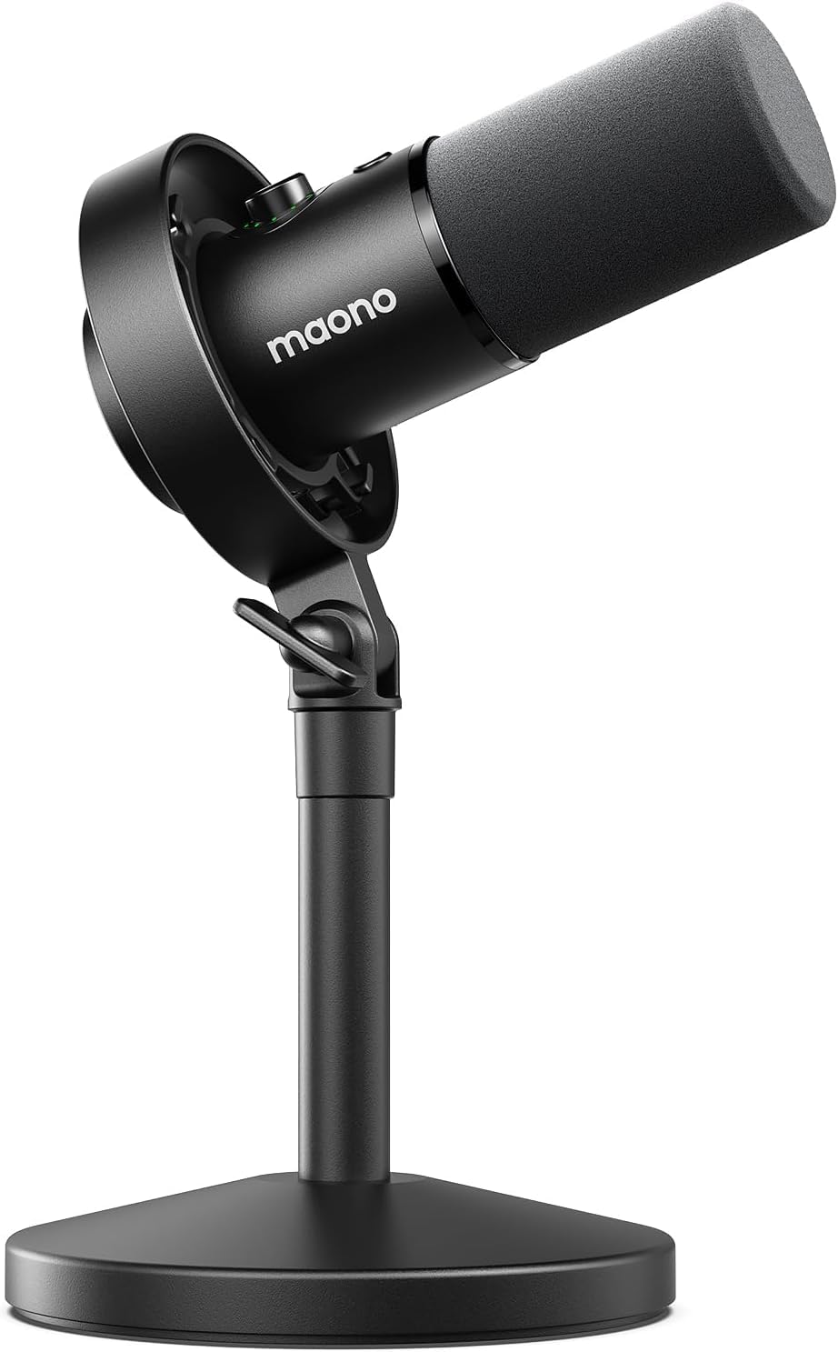 Maono Dynamic Microphone For Podcast: Pc Computer Gaming Mic Usb-C & Xlr With 192Khz/24Bit For Podcasting Studio Recording Strea