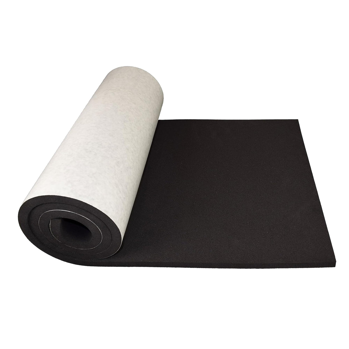 Xcel Extra Large Marine Foam Roll With Self Adhesive - Closed Cell Foam Rubber Water Resistant Padding Sheet - Perfect For Home,