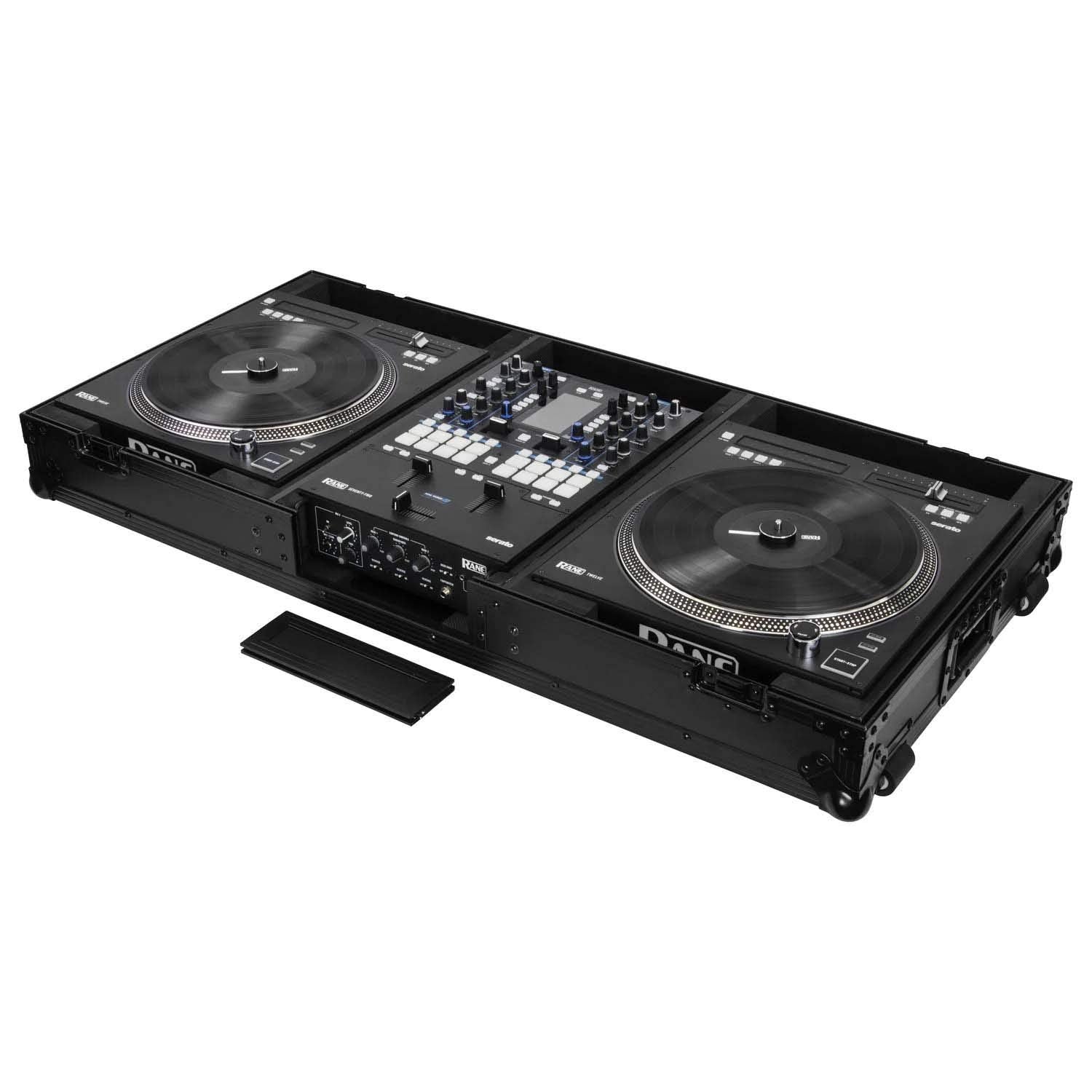 Black Rane Seventy/Seventy-Two and Two Battle Position Rane Twelve Flight Coffin Case