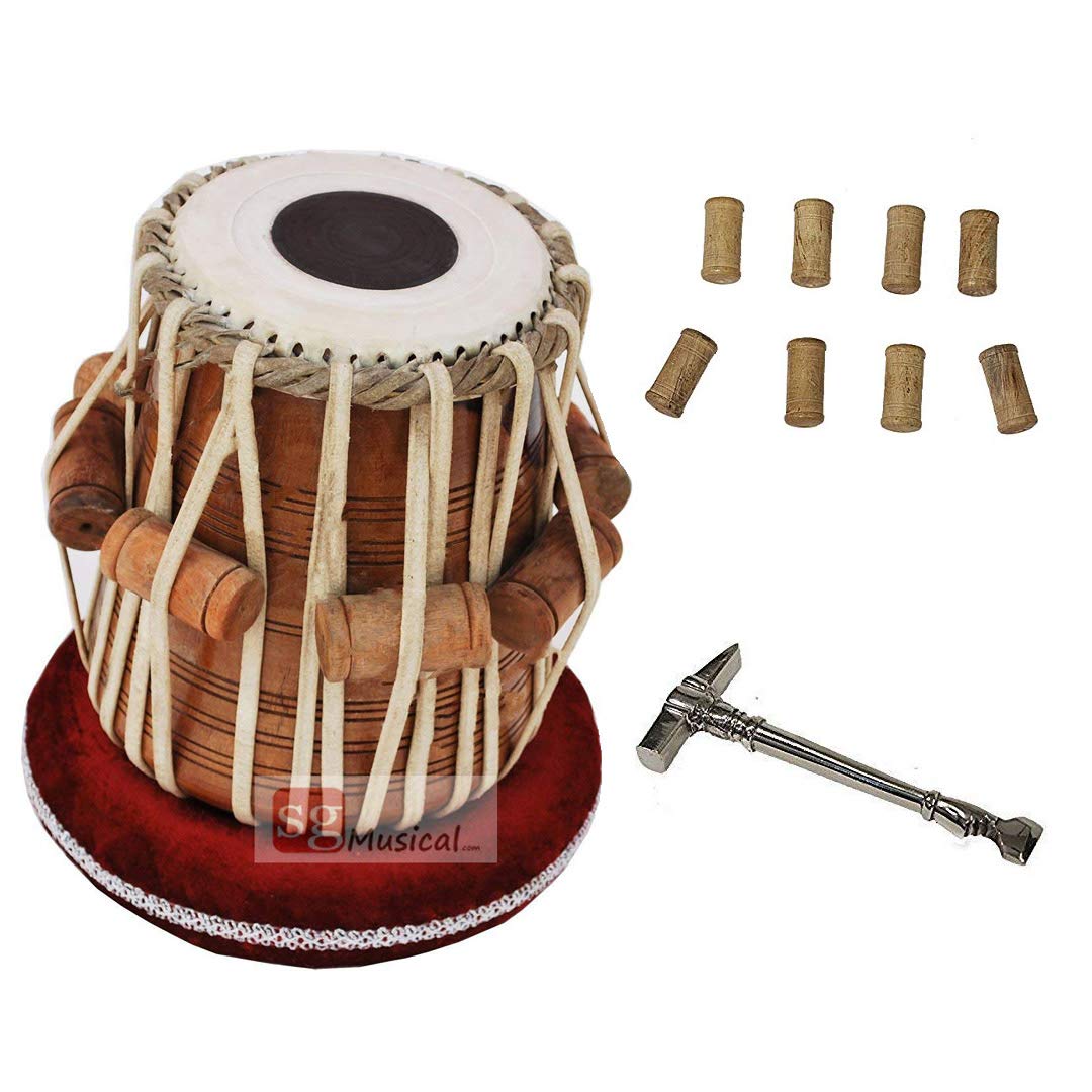 Sg Musical Tabla Dayan + 8 Gatta/Hammer Tfg03