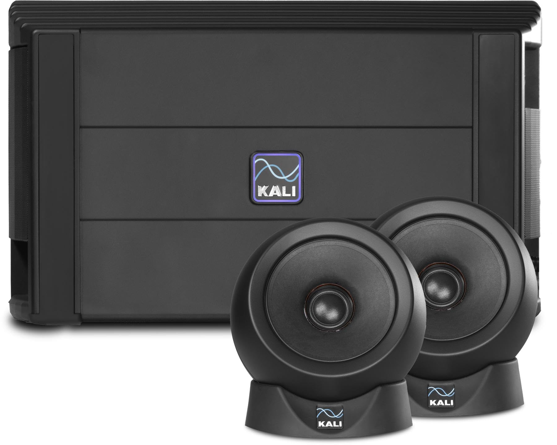 Kali Audio in-UNF 3-Way Powered Studio Monitor System
