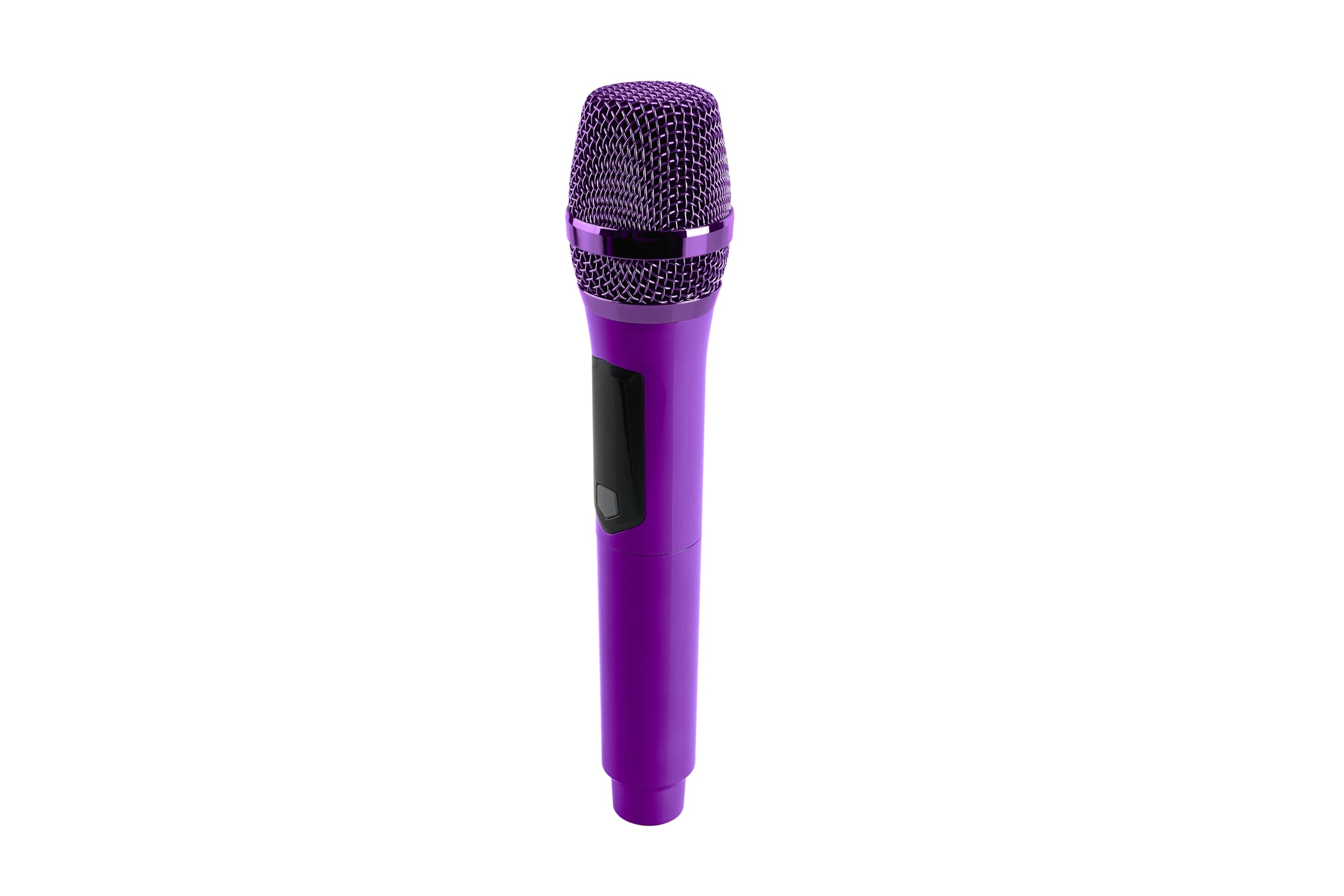 Pop Star Infinity: Portable Karaoke Speaker & Mic, Powerful Bluetooth Karaoke Speaker with Wireless Microphone & LED Lights