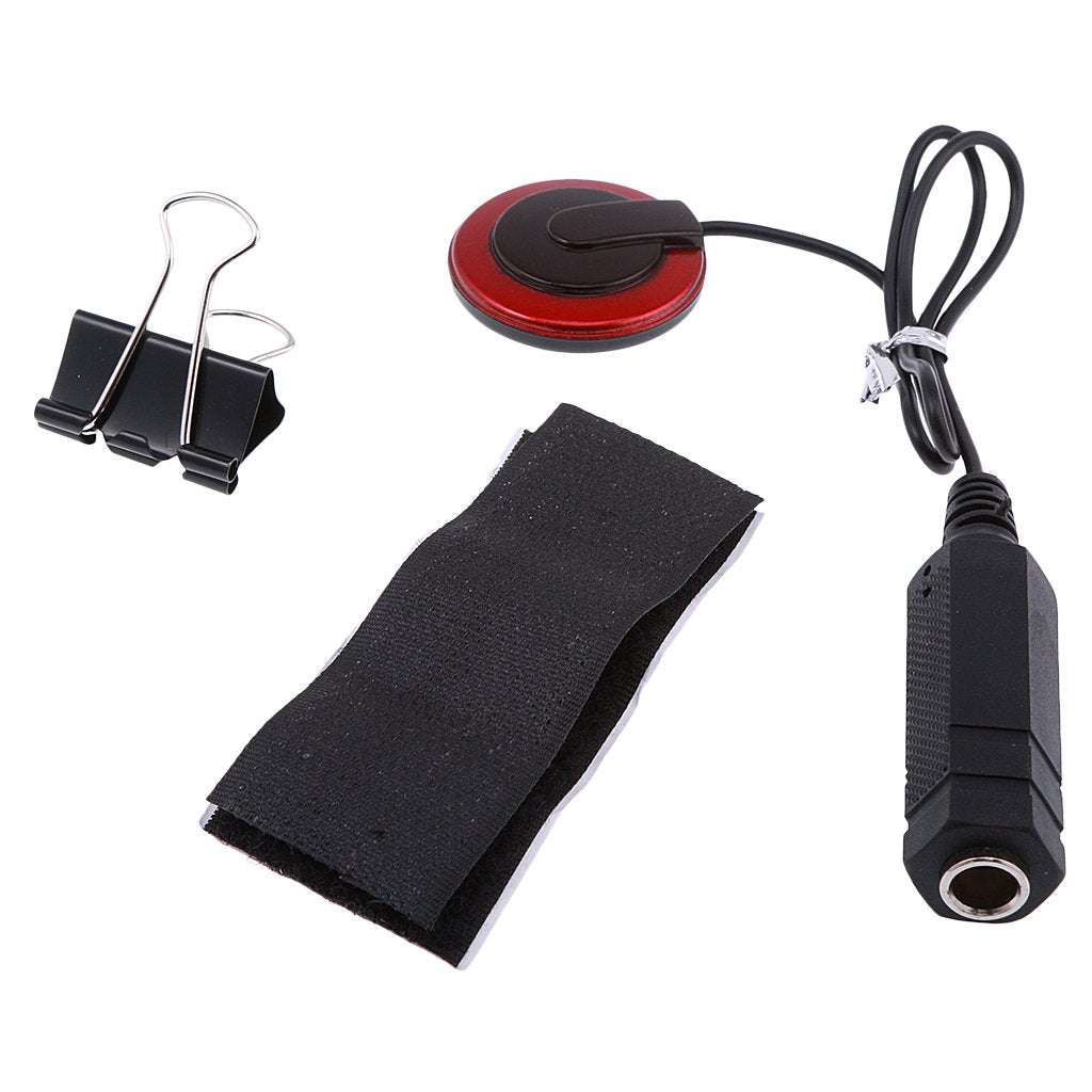 Calandis Pro Piezo Contact Microphone Mic Pickup Transducer For Guitar Mandolin Banjo | Pickups | Guitar Parts | Parts & Accesso
