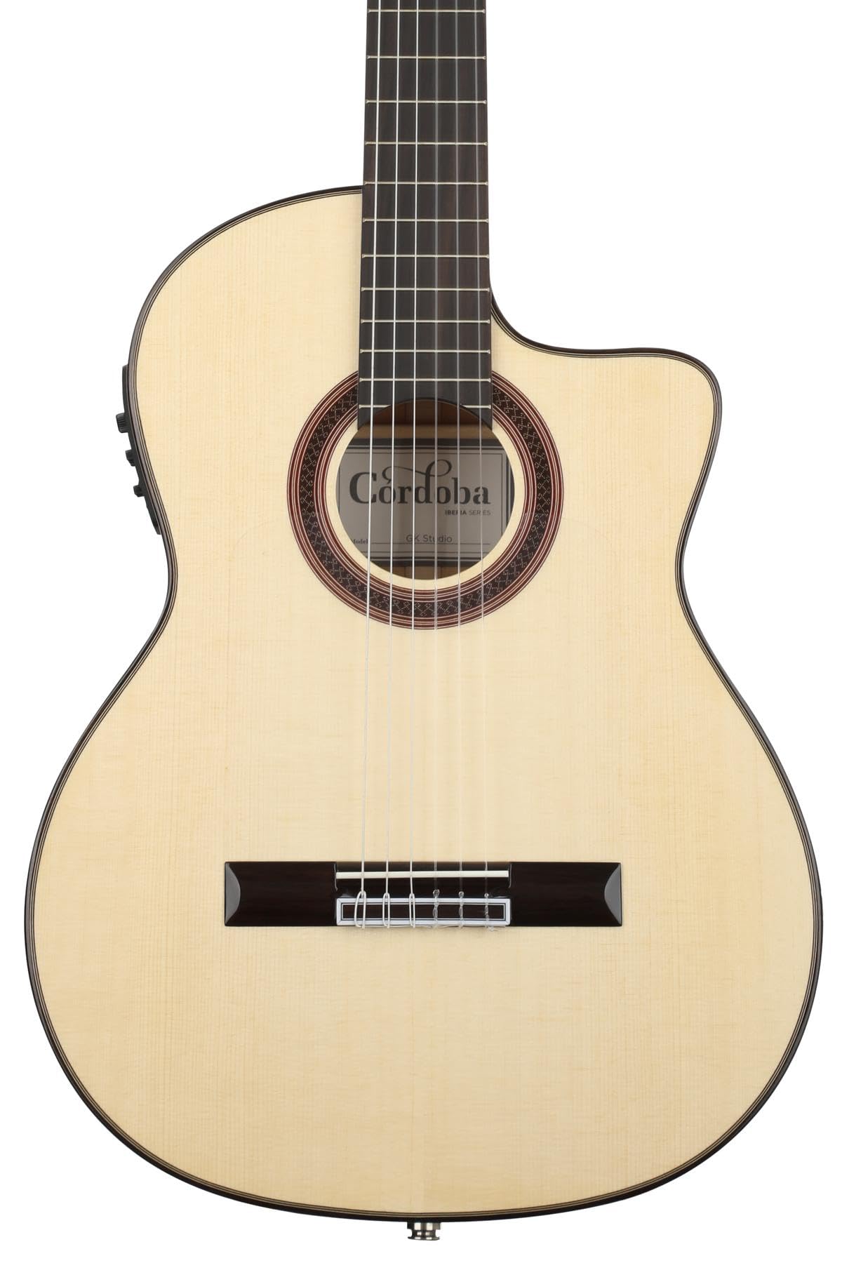 Cordoba GK Studio Flamenco w/SS Top/Elec