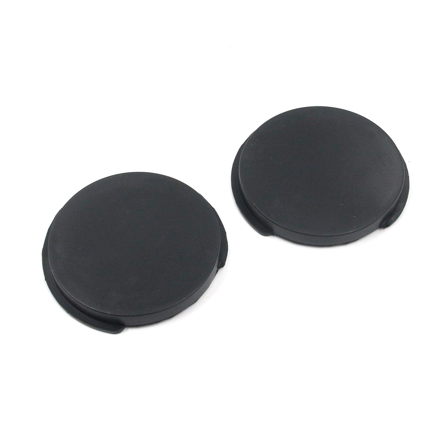Geesatis 2 PCS Sound Hole Cover Dia. 3.2 inch Soft Rubber Feedback Reducer Acoustic Guitar Soundhole Cover Buster Prevention Acc
