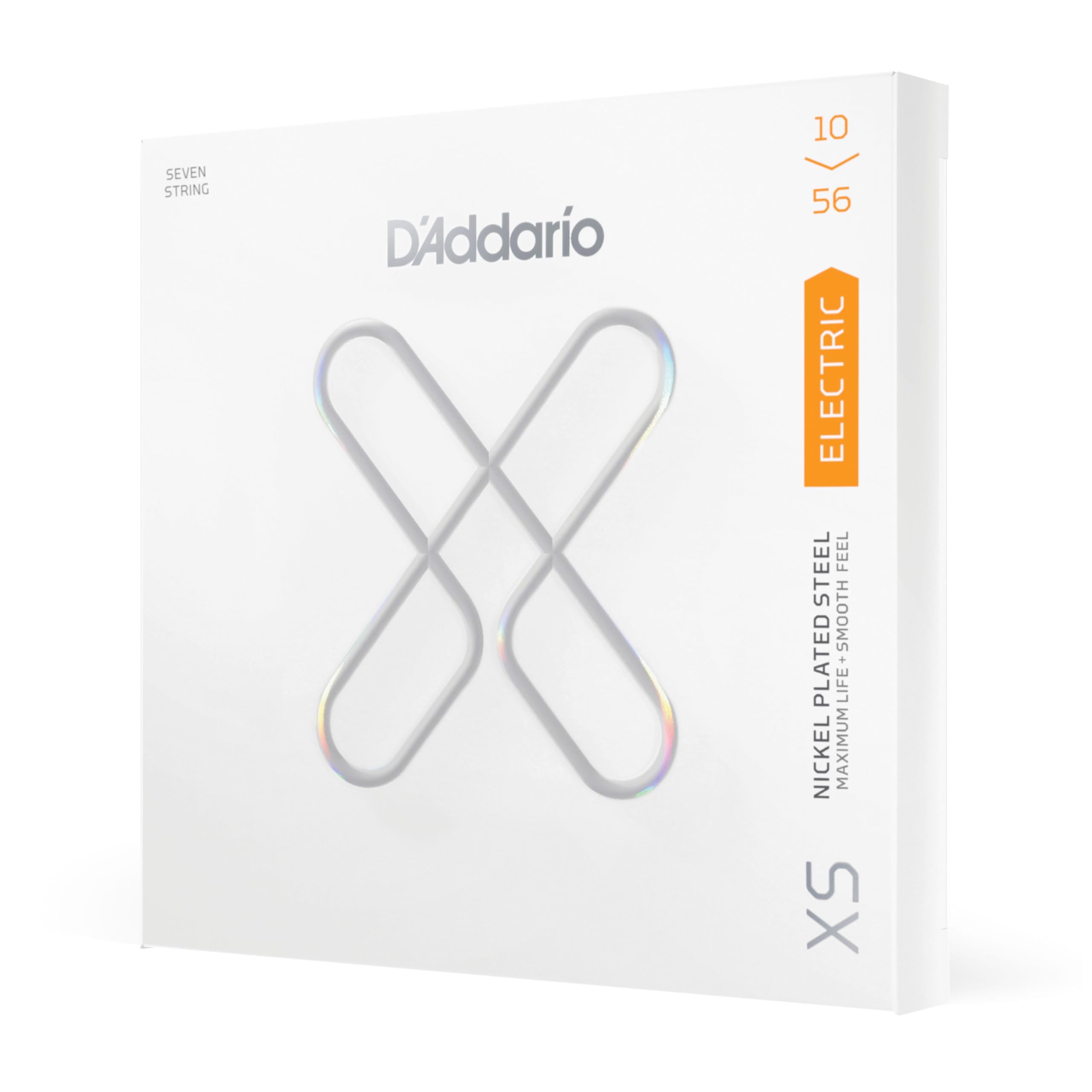 D'Addario Guitar Strings - XS Nickel Coated Electric Guitar Strings - XSE1056 - Maximum Life with Smooth Feel & Exceptional Tone