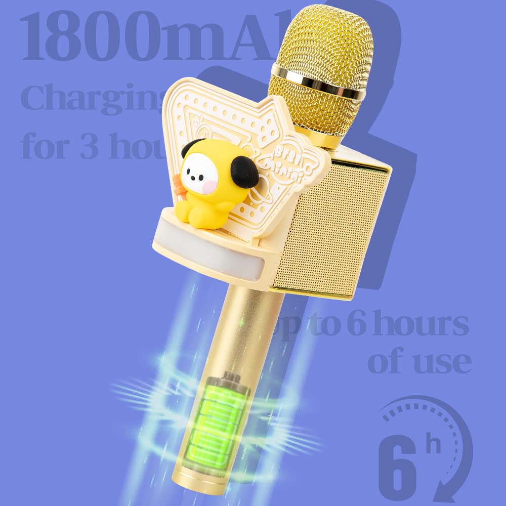 BT21 Minini Bluetooth Wireless Mic & Speaker 2022 Ver (SHOOKY)