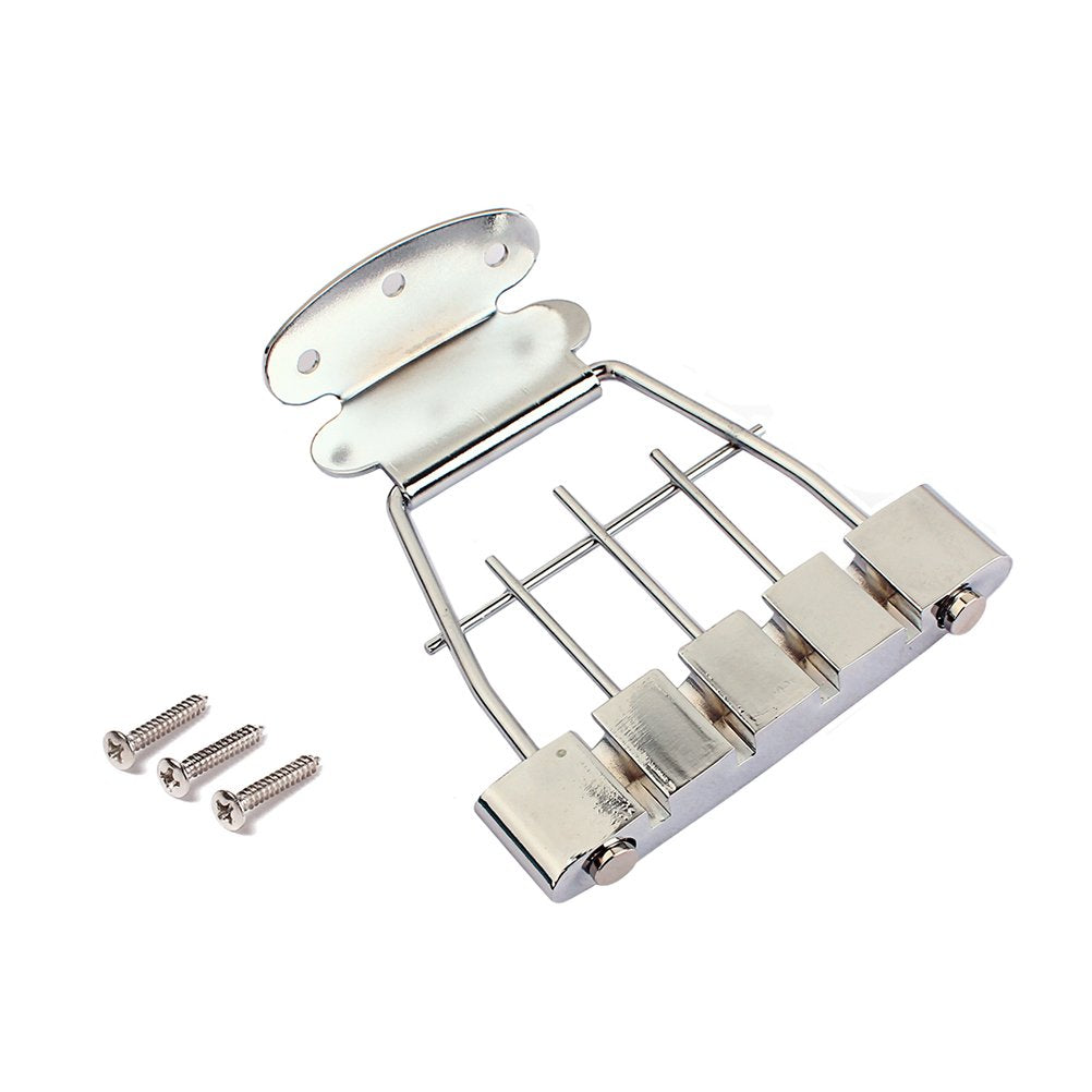 Bass Tremolo Bridge Guitar Archtop Tailpiece Short Feet Bracket