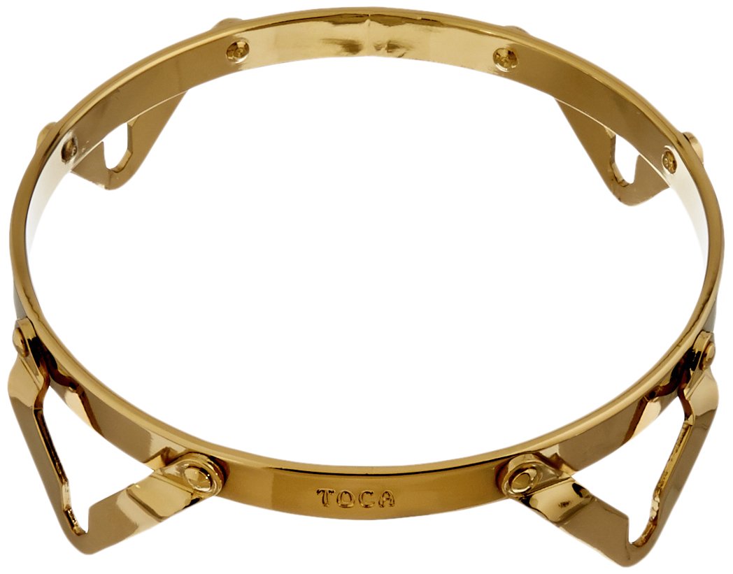 Toca Tp-37017-G Sheila E Signature Series Traditional Bongo Hoop 7-Inch - Gold
