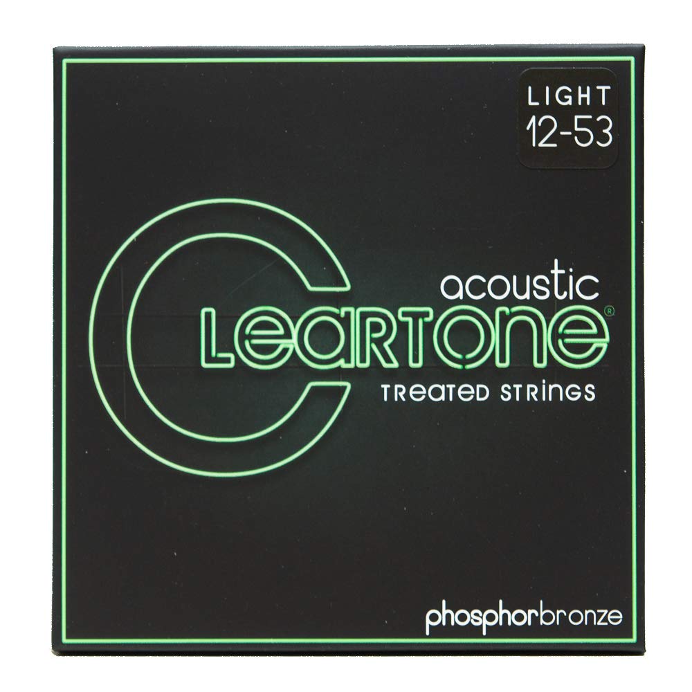 Cleartone Phosphor Bronze Acoustic Guitar Strings (12-53)