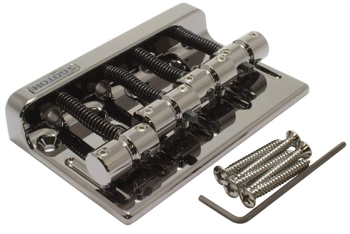 Gotoh 201B-4 Bass Bridge, Cosmo Black