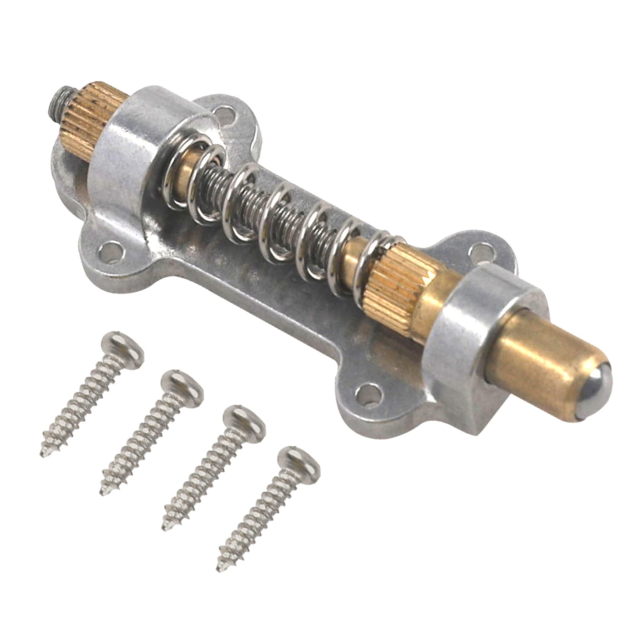 1Pcs Yootones Guitar Brass Tremolo Arming Adjuster Tremsetter Tremolo Compatible With Floyd Rose Floating Tremolo Bridge Systems