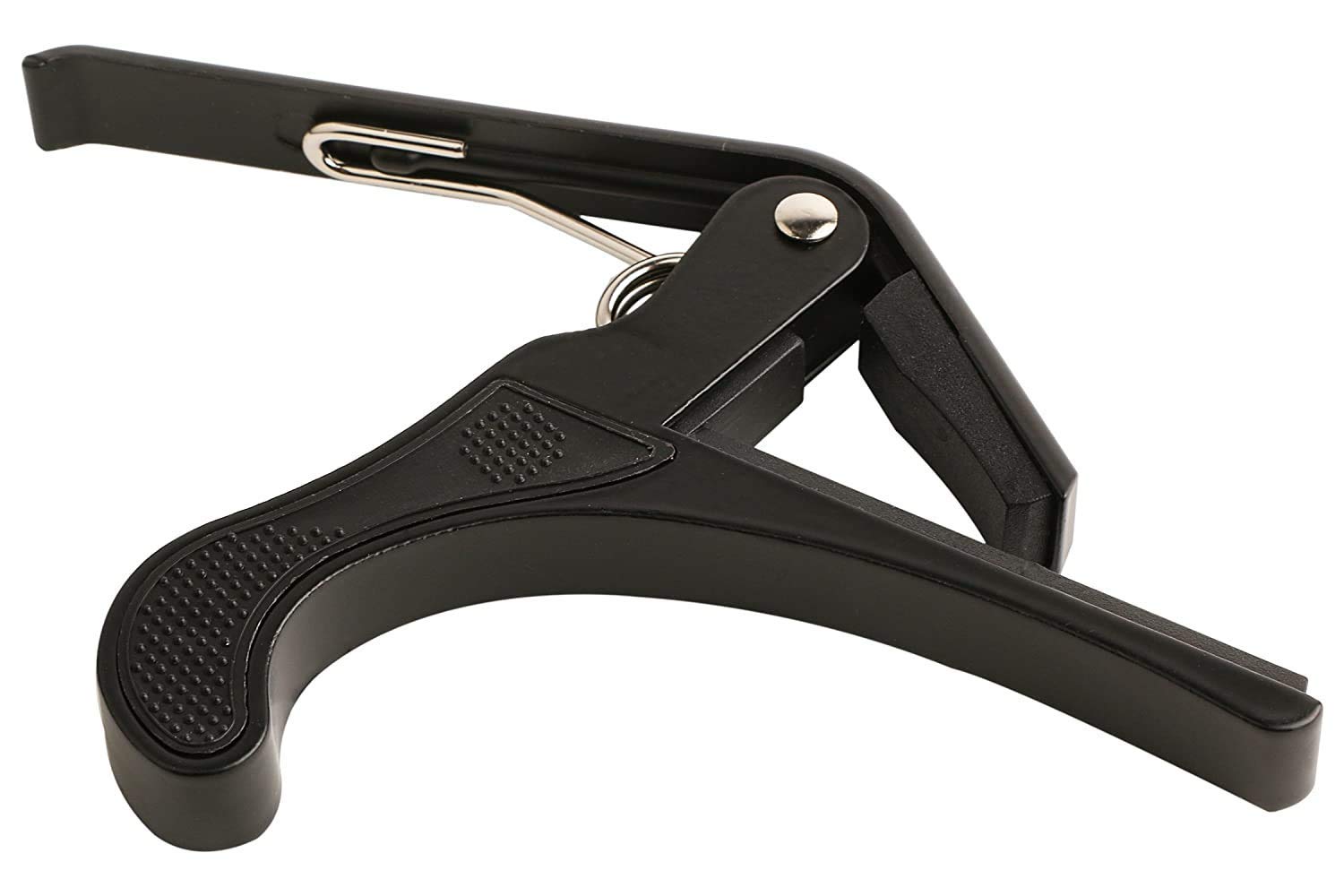 Arctic One Handed Trigger Alloy Guitar Capo Quick Change For Ukulele, Electric And Acoustic Guitars