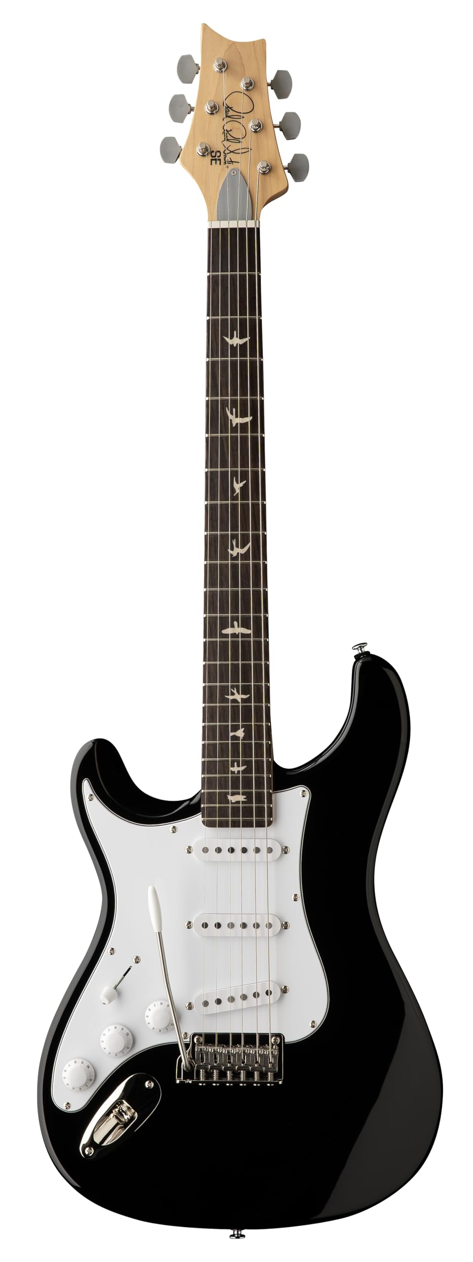 PRS SE Silver Sky Lefty, Piano Black with Gigbag