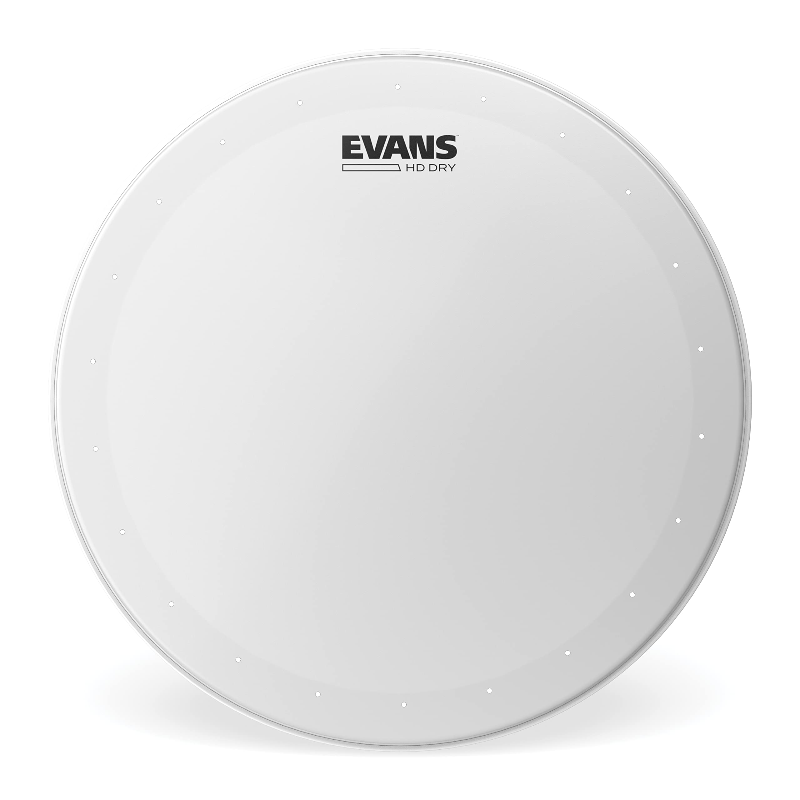 Evans Genera HD Dry Snare Drum Head - 14 Snare Drum Head - Featuring Vent Holes to Control Sustain & Tighten Sound - Overtone Co