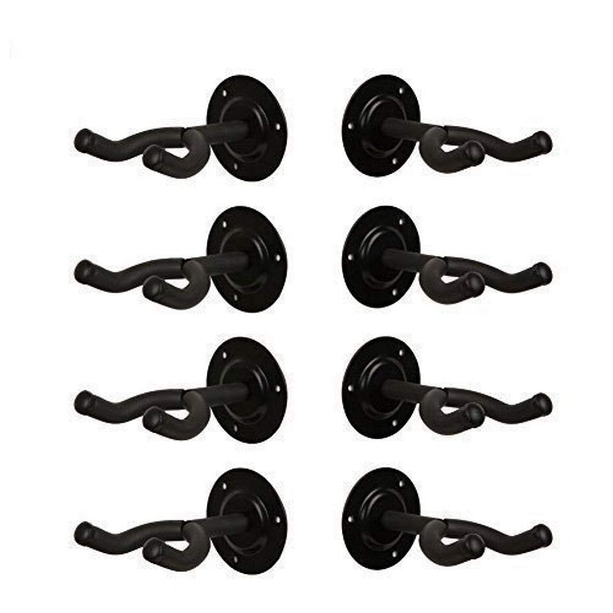 Topstage 4865 8-Pack Wall Mount Guitar Rack Hangers Stand Holder Hook 8/Lot Gr5-L8