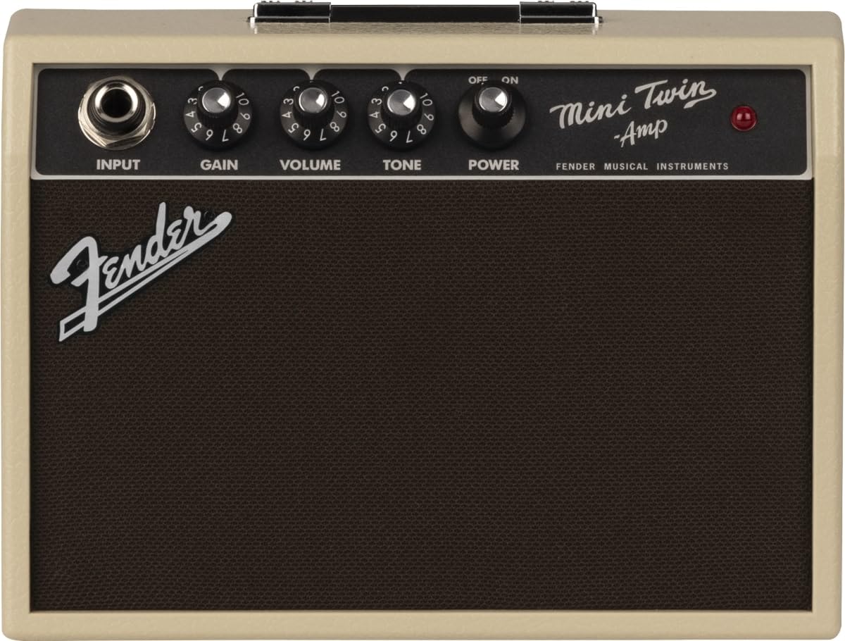Fender 0234812082 (Mini 65 Twin-Amp, Blonde)