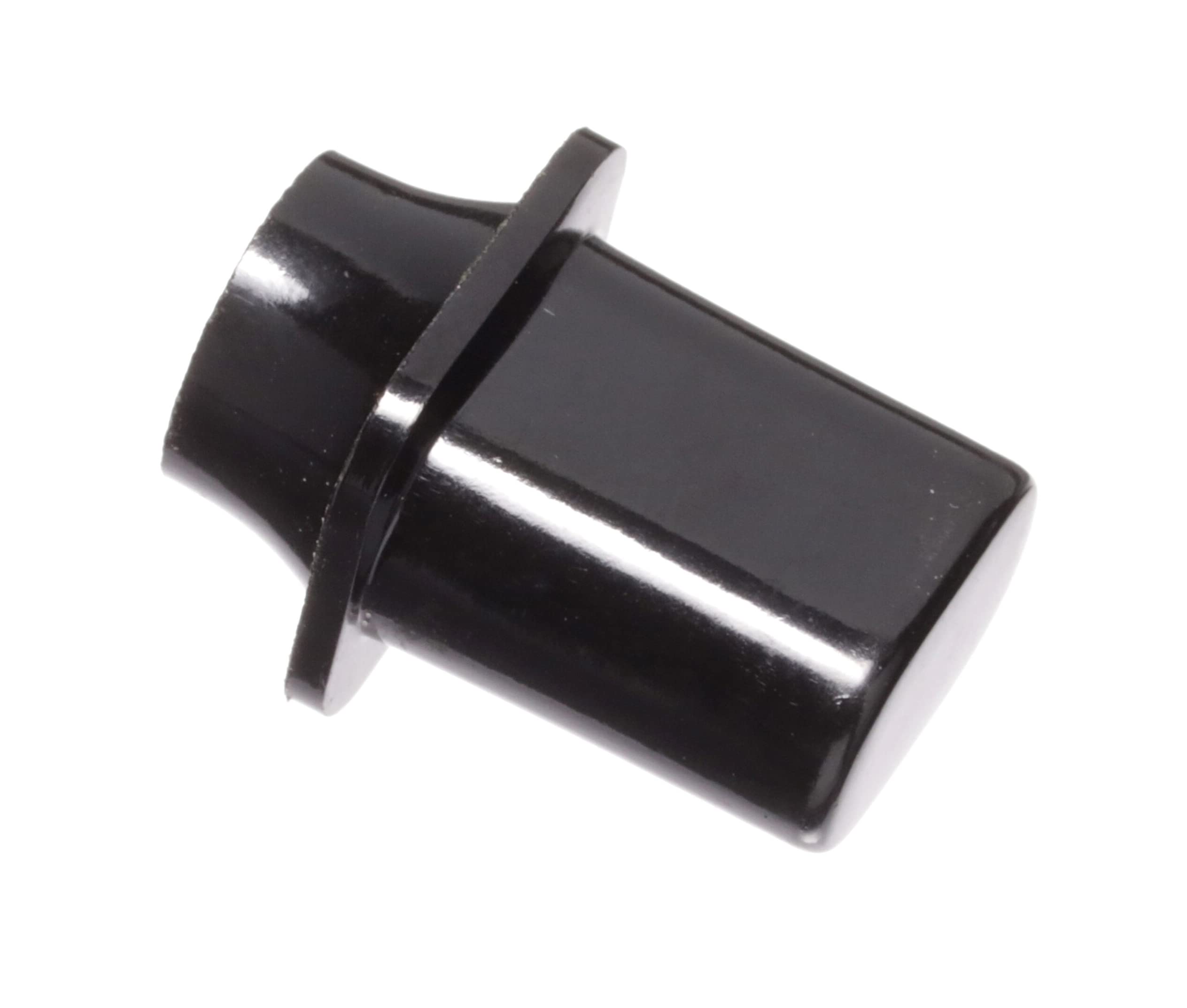 Daka-ware Top Hat Switch Tip for Fender Telecaster | Black | 1 Piece