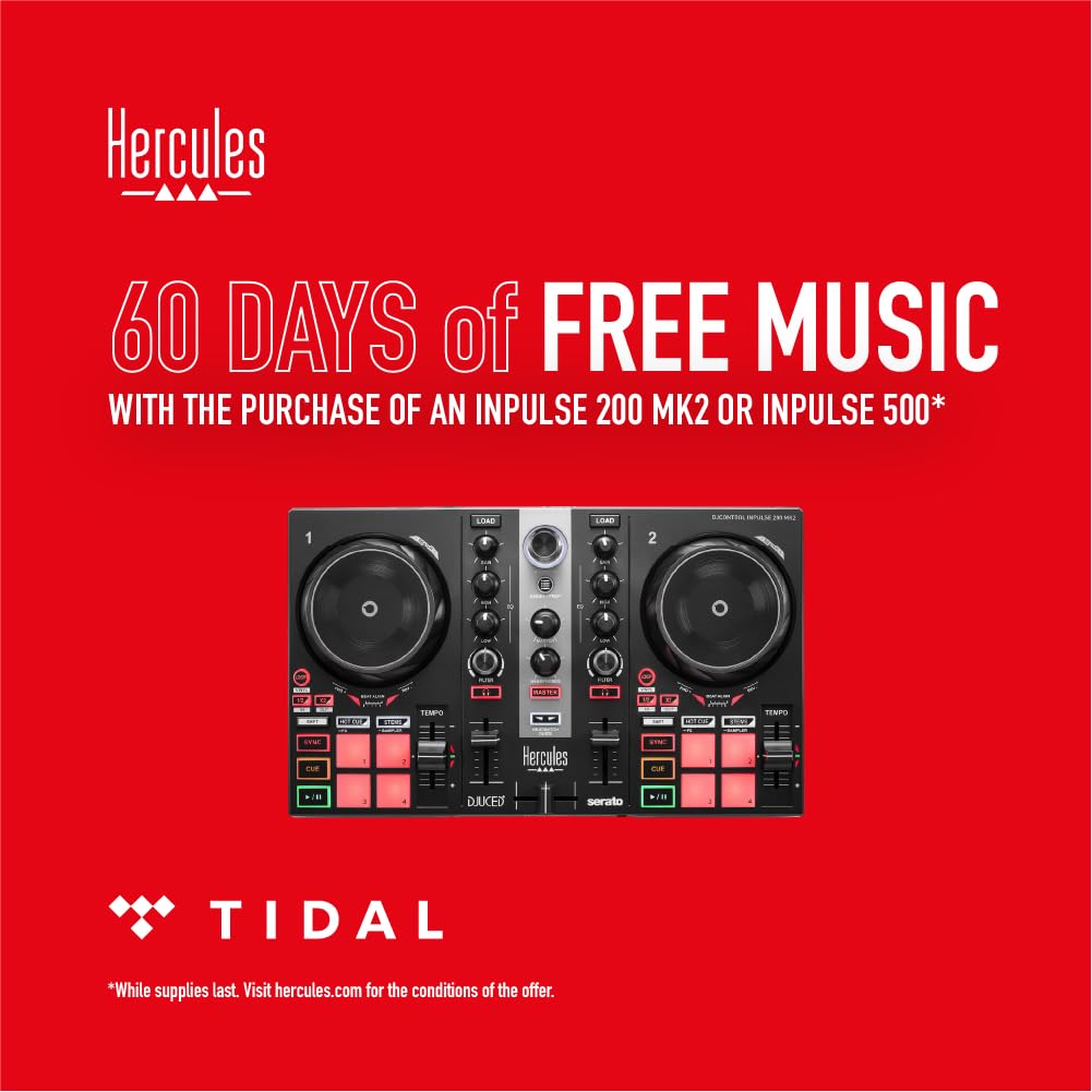 DJControl Inpulse 200 MK2 Arctic Blue