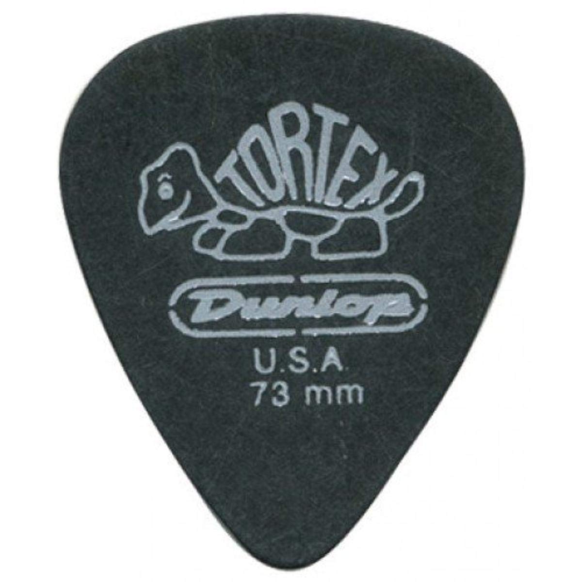 Jim Dunlop Pitch Black, 73Mm, 12Players Pack