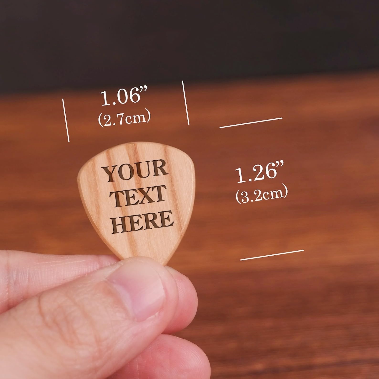 YOJO Custom Guitar Picks,Personalized Guitar Picks Holder,Custom Guitar Picks With Case,Unique Custom Gift for Friends,Son,Husba