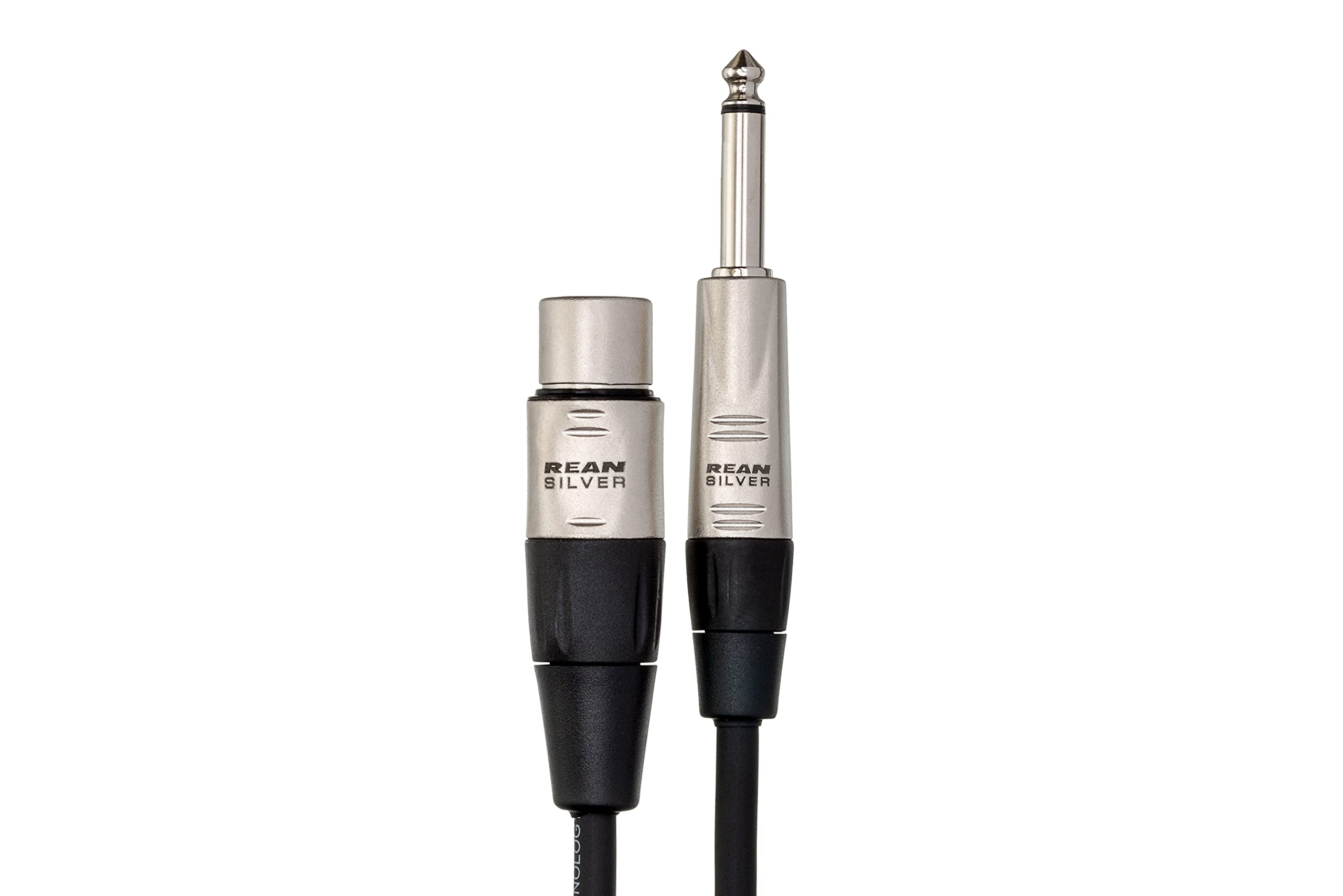 Hosa HXP-010 REAN XLR3F to 1/4'' TS Pro Unbalanced Interconnect Cable, 10 Feet