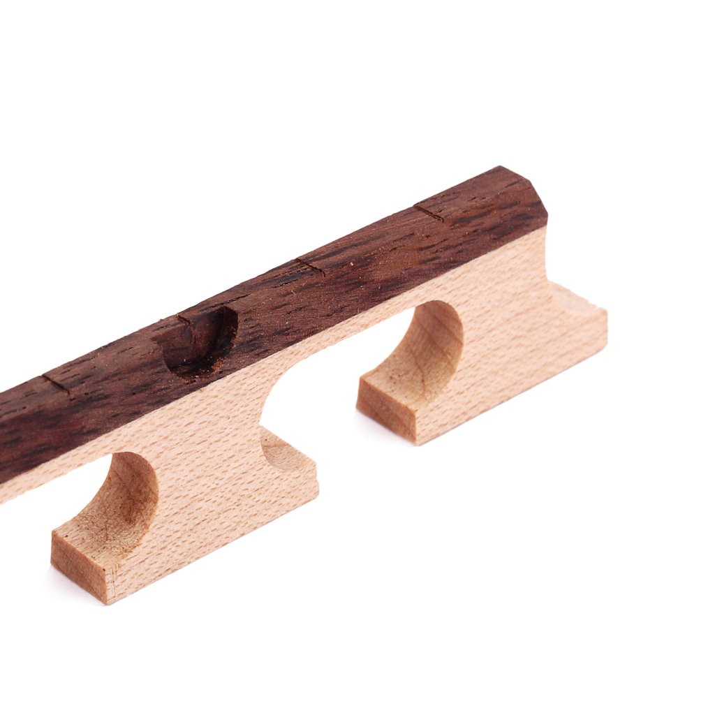 Alnicov 5 String Rose Wood Banjo Leader Bridge Saddle Pack of 2