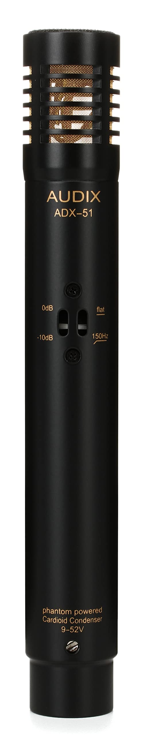 Audix ADX51 Small-diaphragm Condenser Microphone - Ideal for Drum Kits
