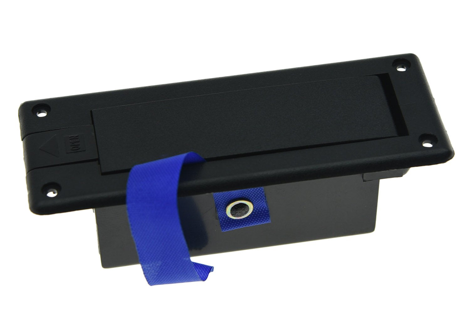Kaish 9V Battery Cover Box Case Compartment With Pull String For Guitar Bass