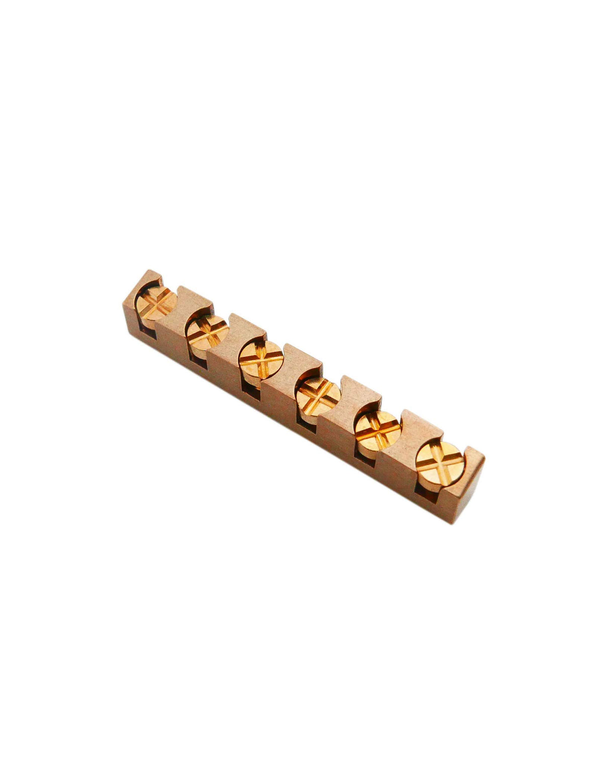 Guyker 43Mm Guitar Adjustable Brass Nut - Height Bell Nut Replacement Compatible With Gibson Les Paul Lp Sg Style Guitar