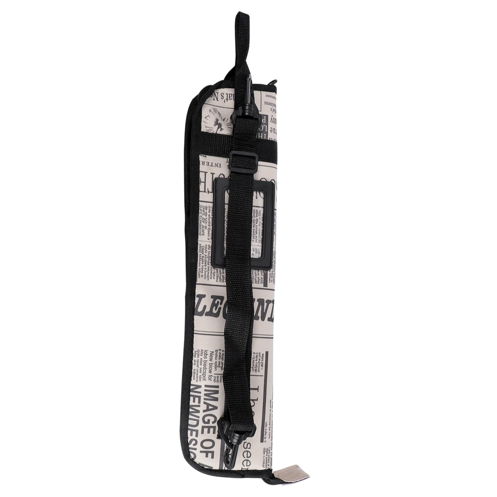 Whamvox Drumstick Carrying Case Detachable Handle Capacity Drum Stick Bag For Drummers