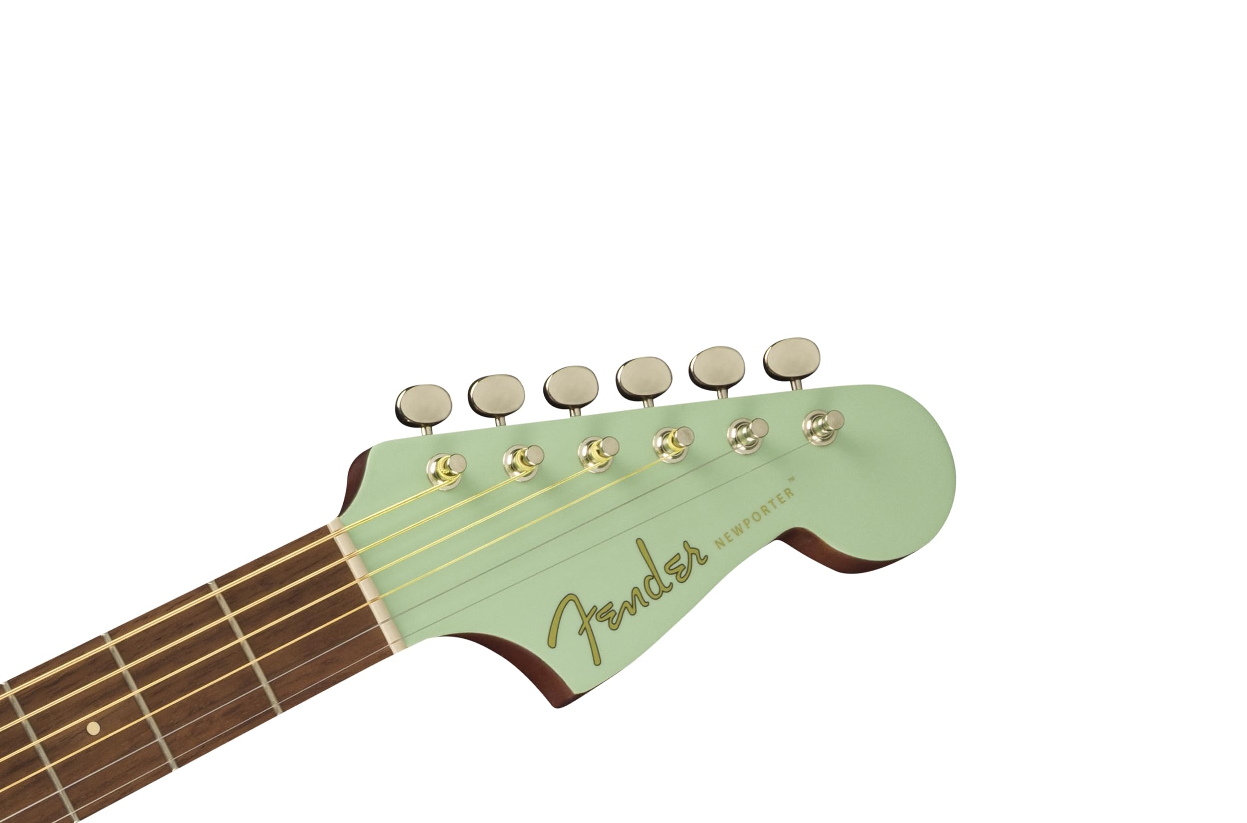 Fender 6 String Acoustic Guitar, Right-Hand, Surf Green (0970743557)