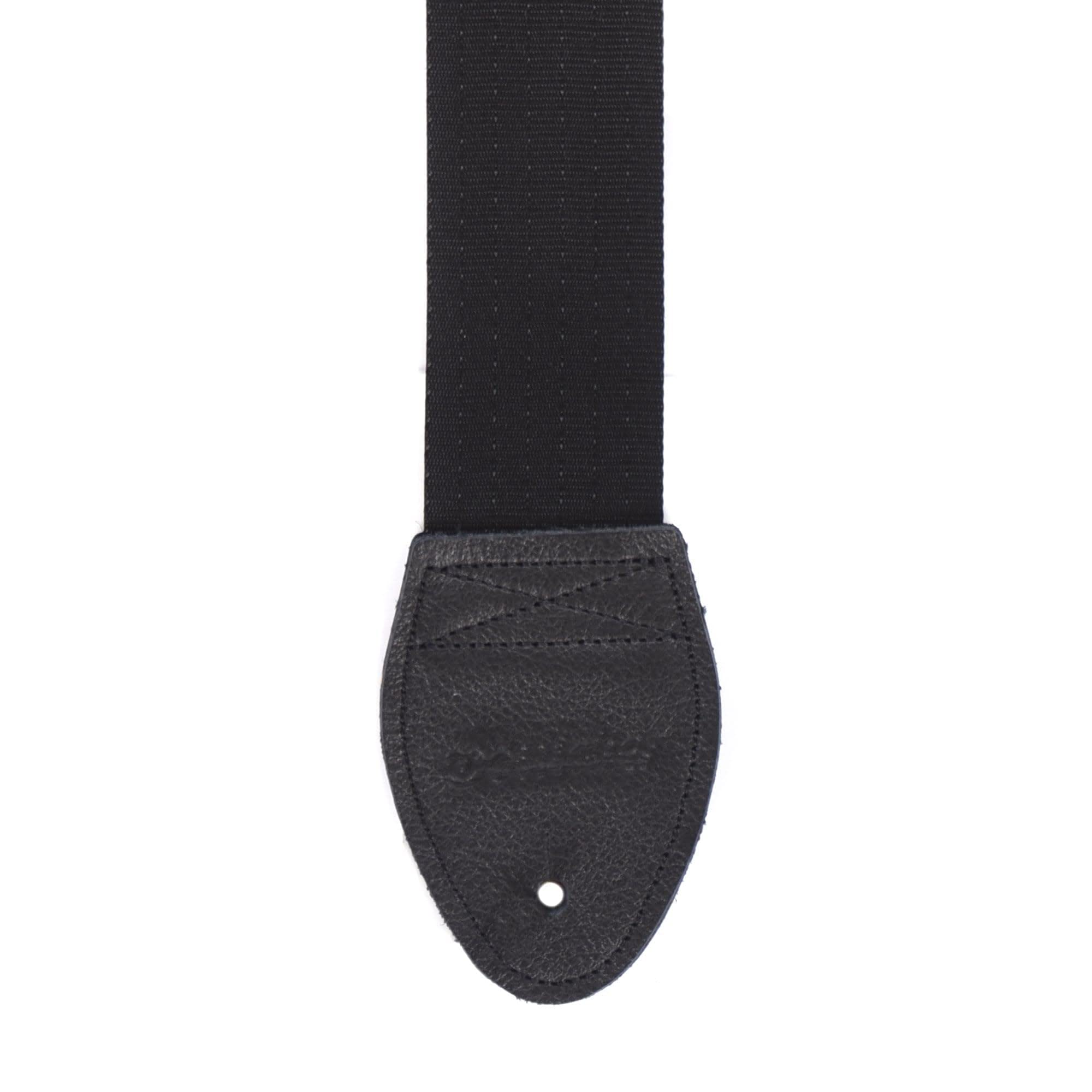 Souldier Black Seatbelt Guitar Strap (GS0000BK04BK)