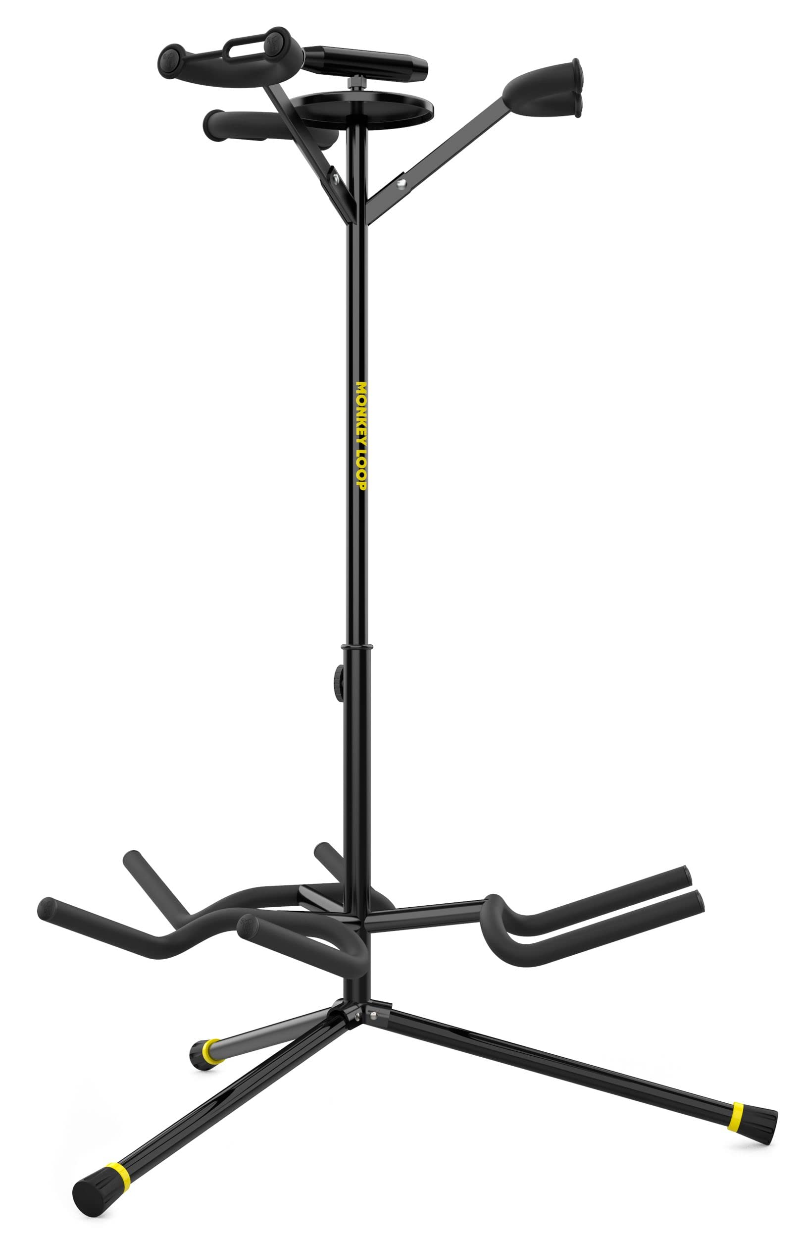 Monkey Loop Triple Prime Stand for 3 Guitar Floor