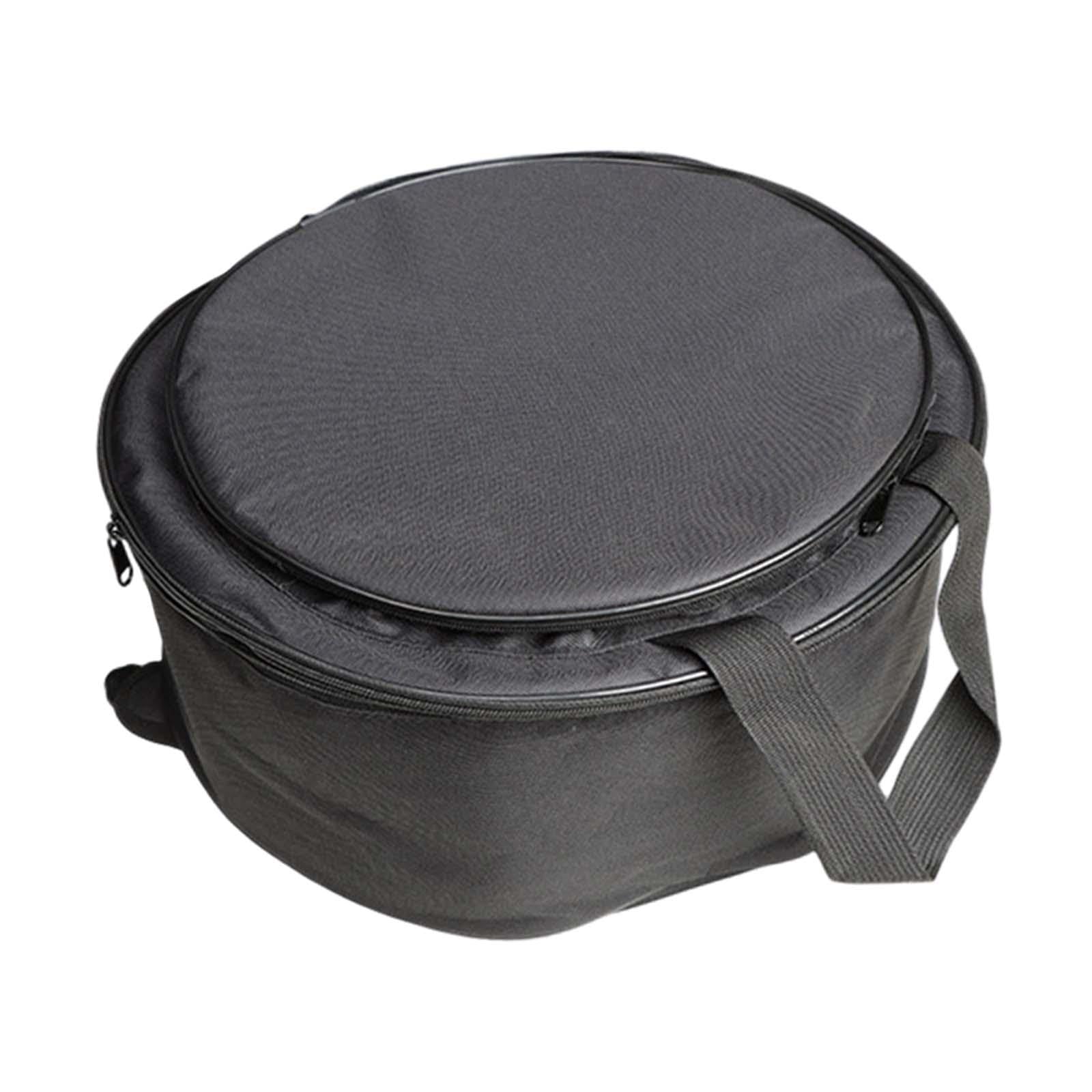 Fabloft Bass Drum Bag Percussion Instrument Protection Oxford Cloth Travel Protector