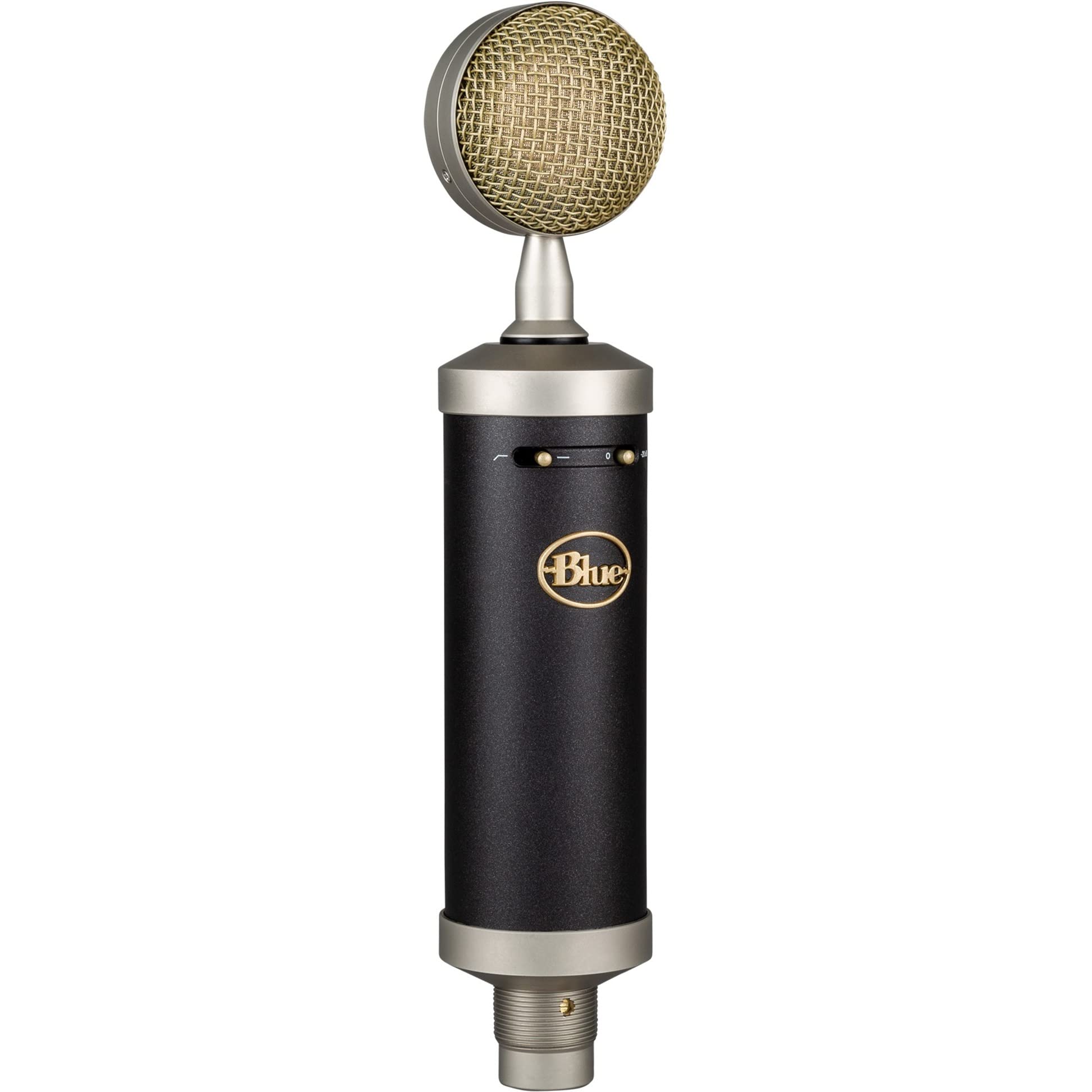 Blue Microphone Baby Bottle Xlrcardioid Condenser Microphone For Recording, Streaming, Podcasting, Gaming, Mic With Large Diaphr