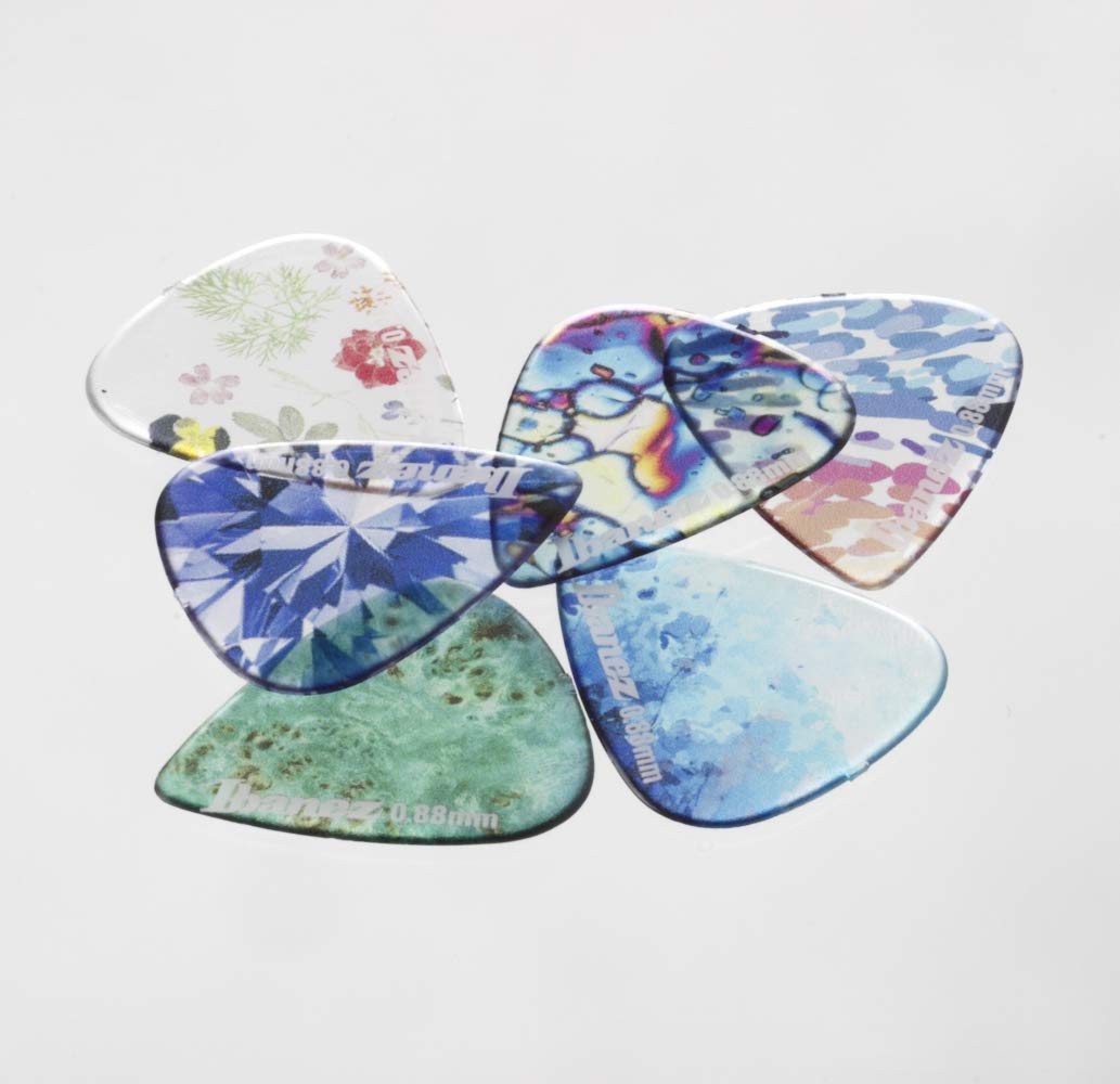 Ibanez KALEIDO Series Picks 6 Pack 0.88mm