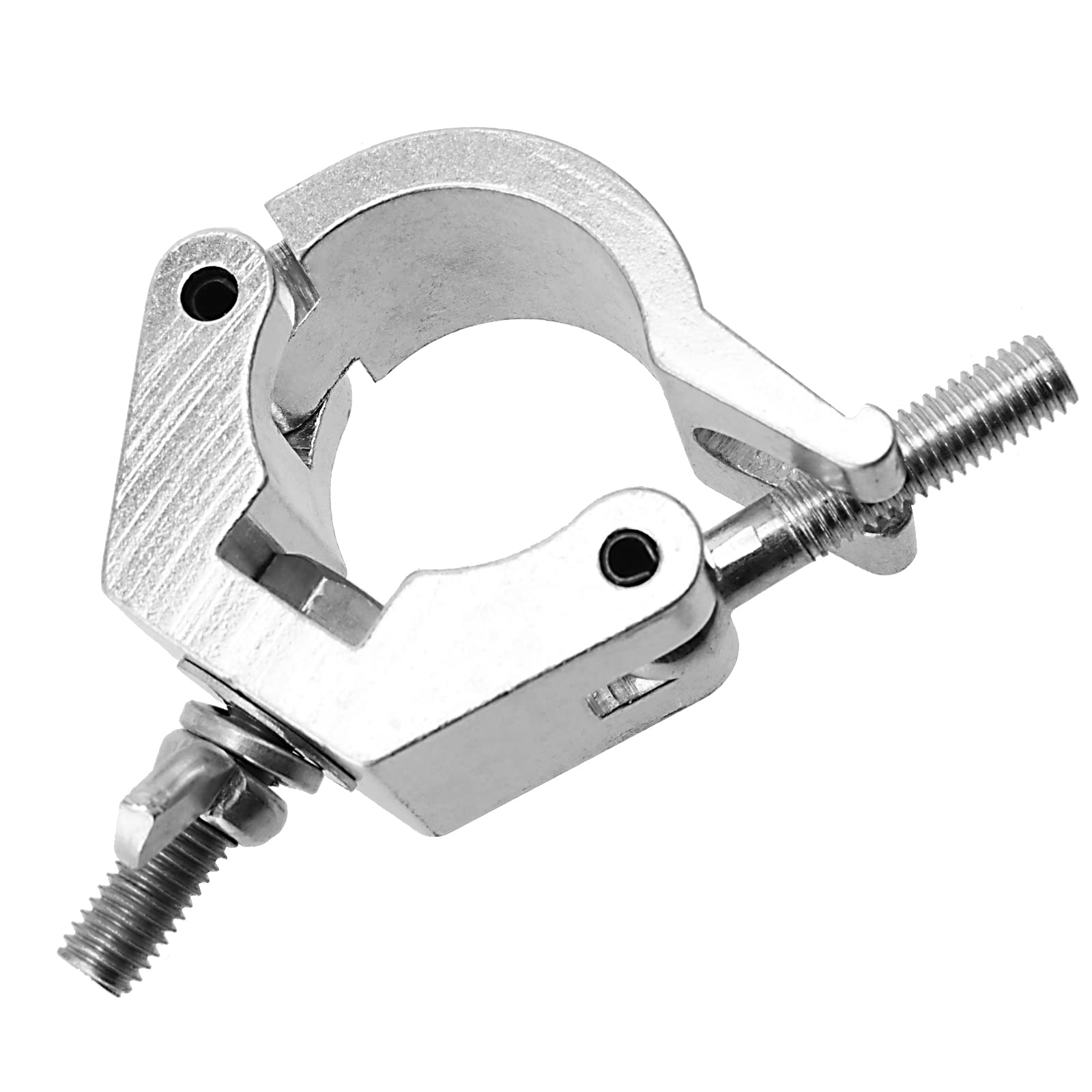 NINGWAAN 10 PCS Stage Lighting Clamps, Aluminum Alloy Truss Clamp, Light Clamp O Clamps for DJ Projector Par Spotlight Moving He