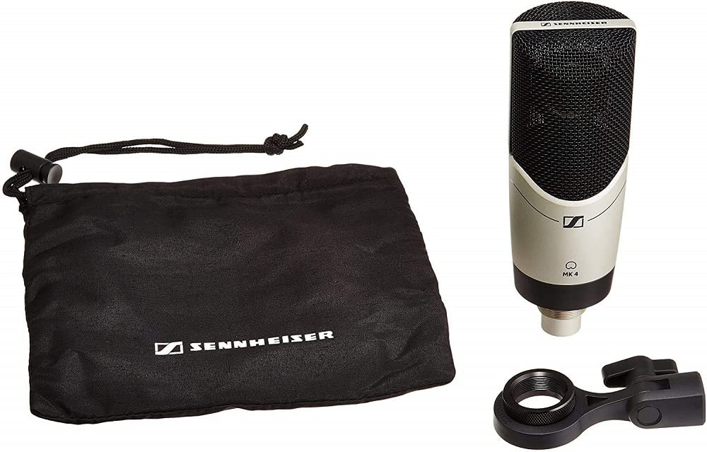 Sennheiser MK 4 Large Diaphragm Condenser Microphone